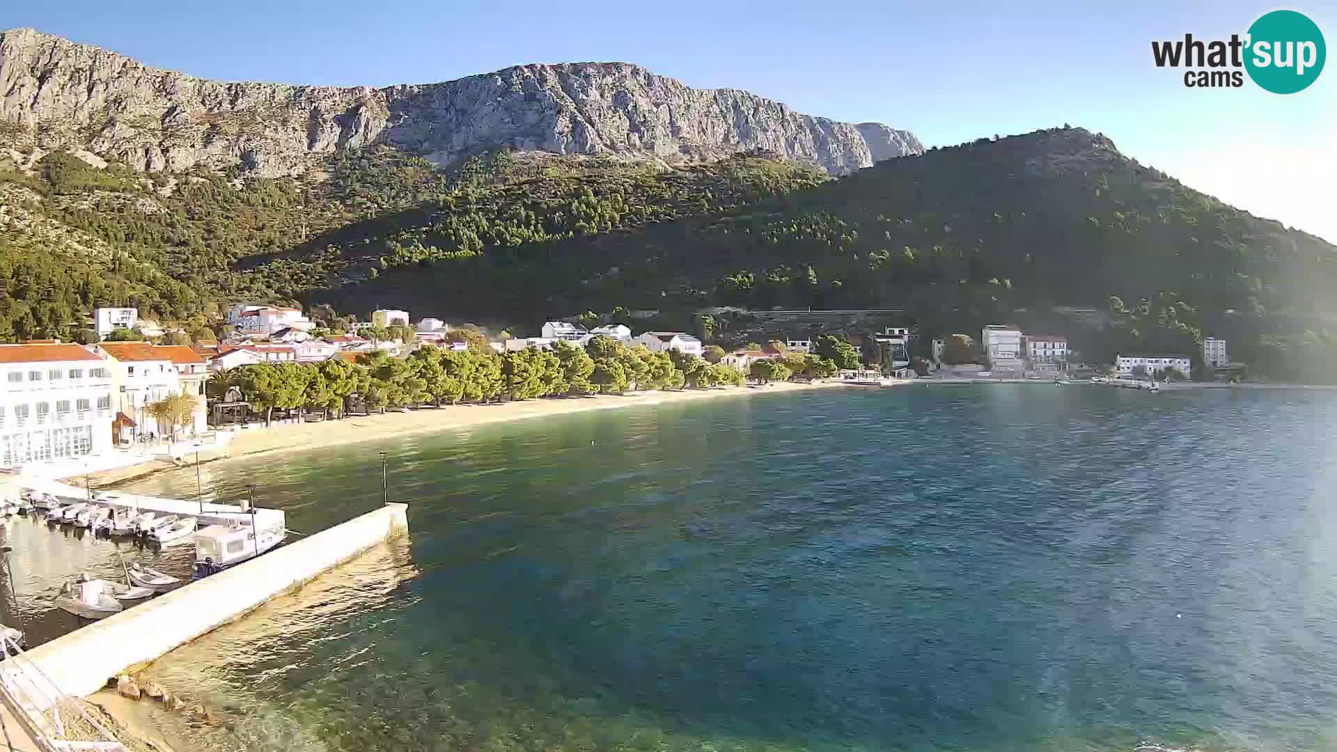 Live webcam Drvenik – Makarska – Dalmazia – Croazia