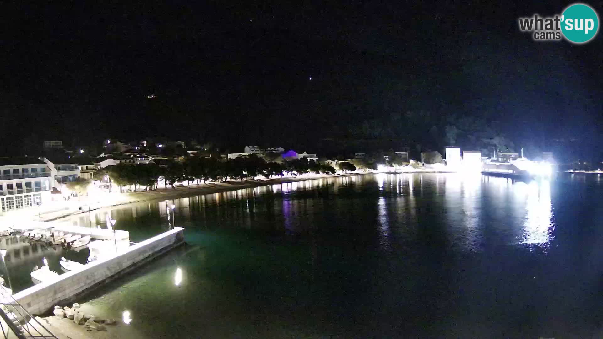 Webcam en vivo Drvenik – Makarska – Dalmacia – Croacia