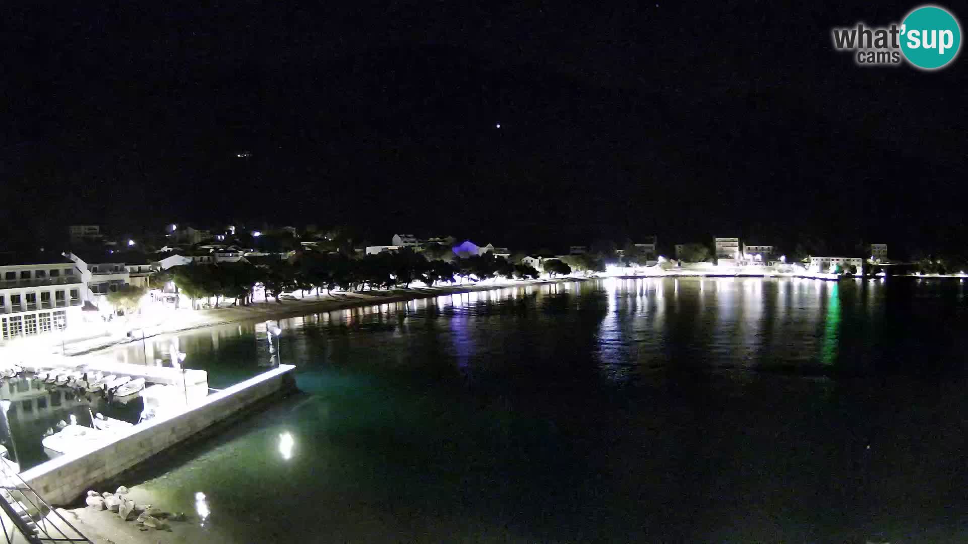 Live webcam Drvenik – Makarska – Dalmazia – Croazia