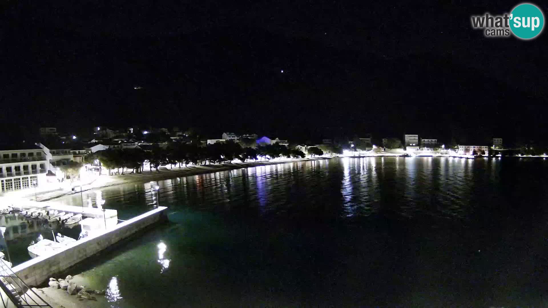 Live webcam Drvenik – Makarska – Dalmazia – Croazia