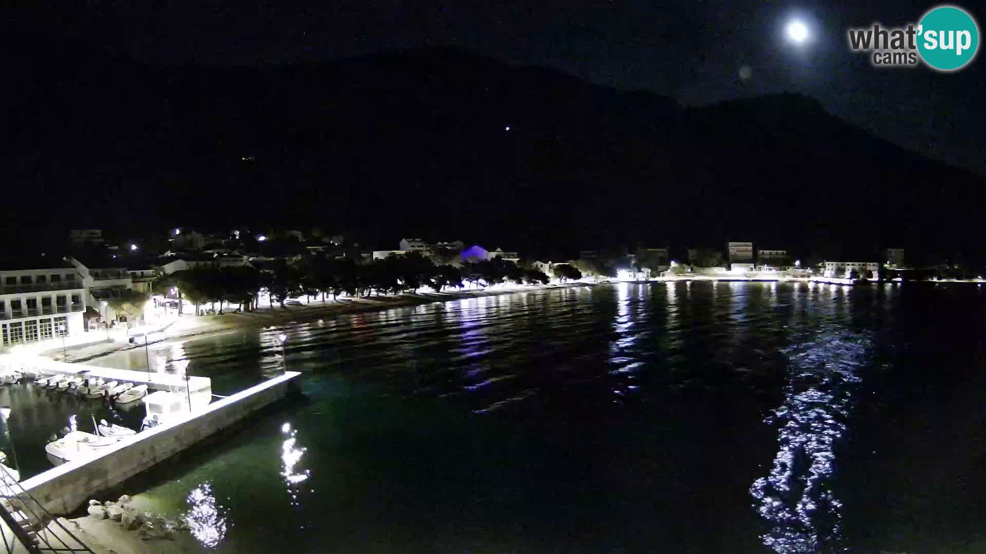 Webcam uživo Drvenik – Makarska – Dalmacija – Hrvatska