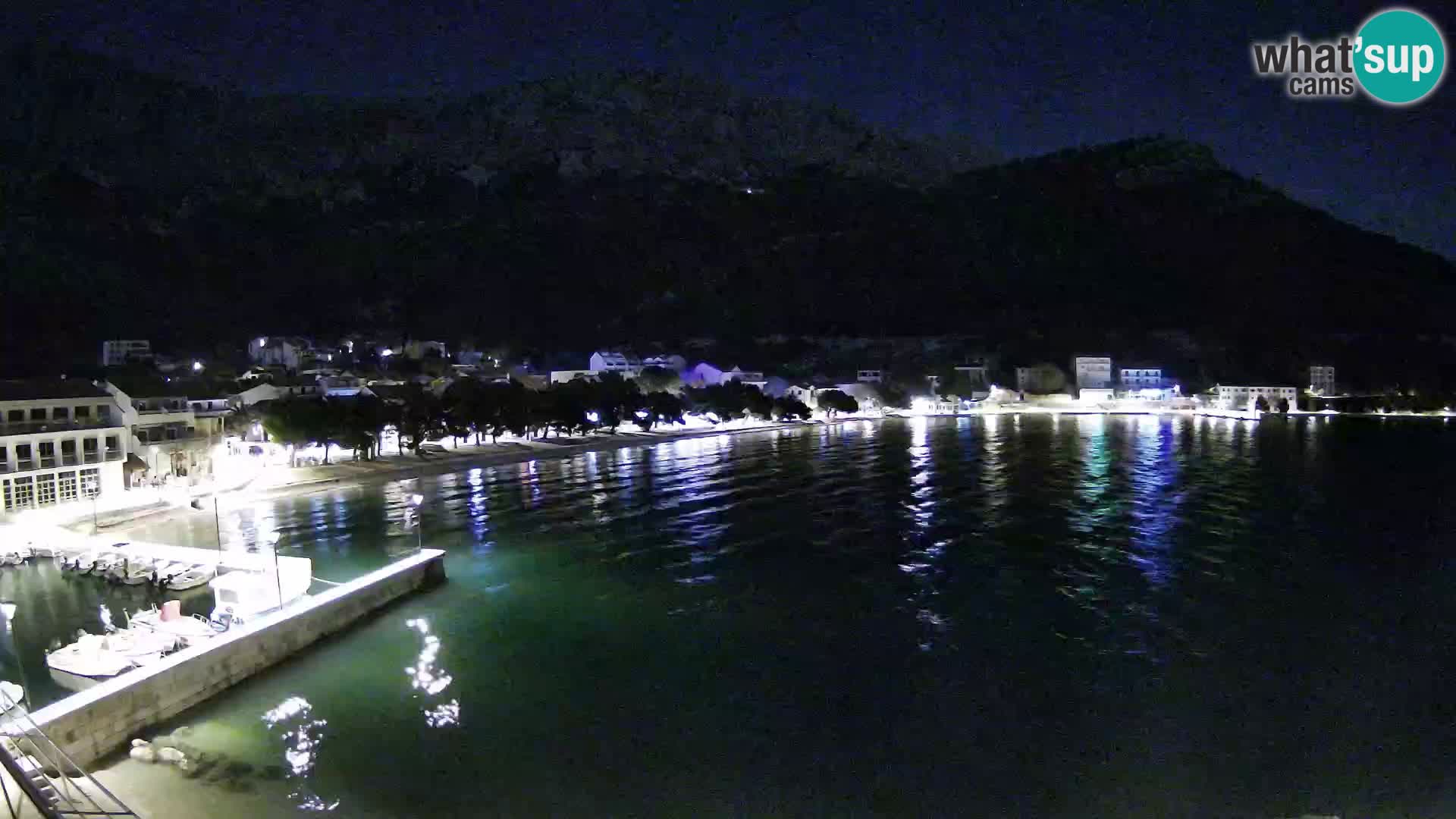 Live webcam Drvenik – Makarska – Dalmazia – Croazia