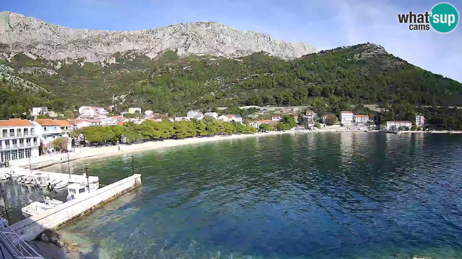 Spletna kamera v živo Drvenik – Makarska – Dalmacija – Hrvaška