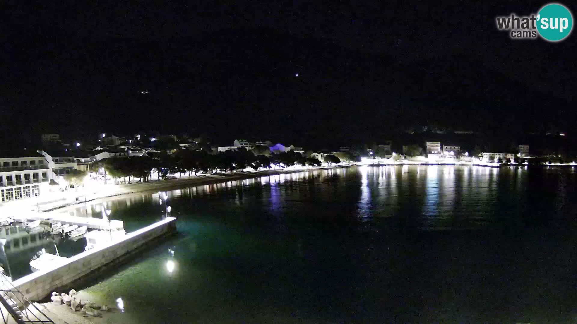 Live webcam Drvenik – Makarska – Dalmazia – Croazia