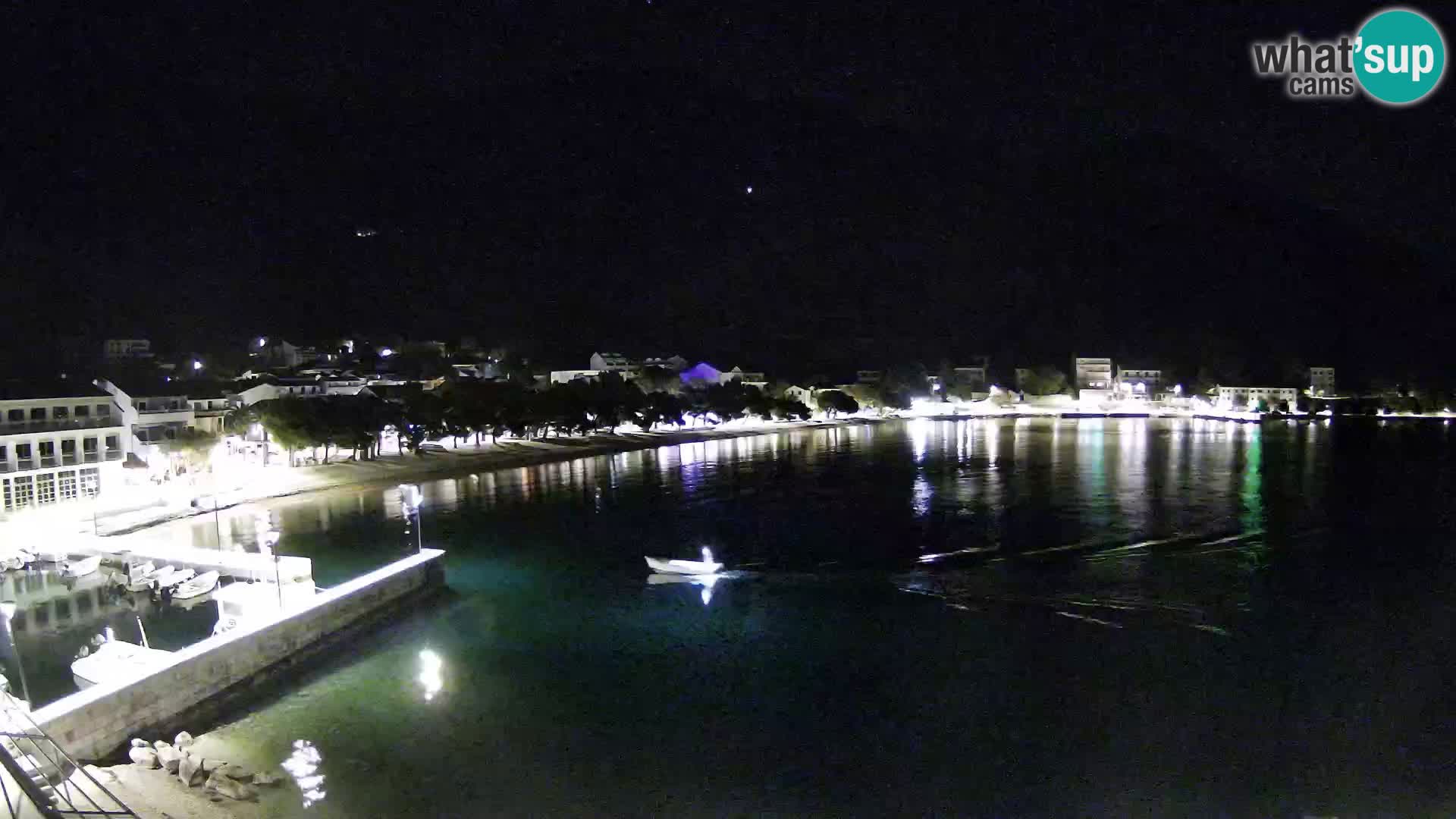Webcam uživo Drvenik – Makarska – Dalmacija – Hrvatska