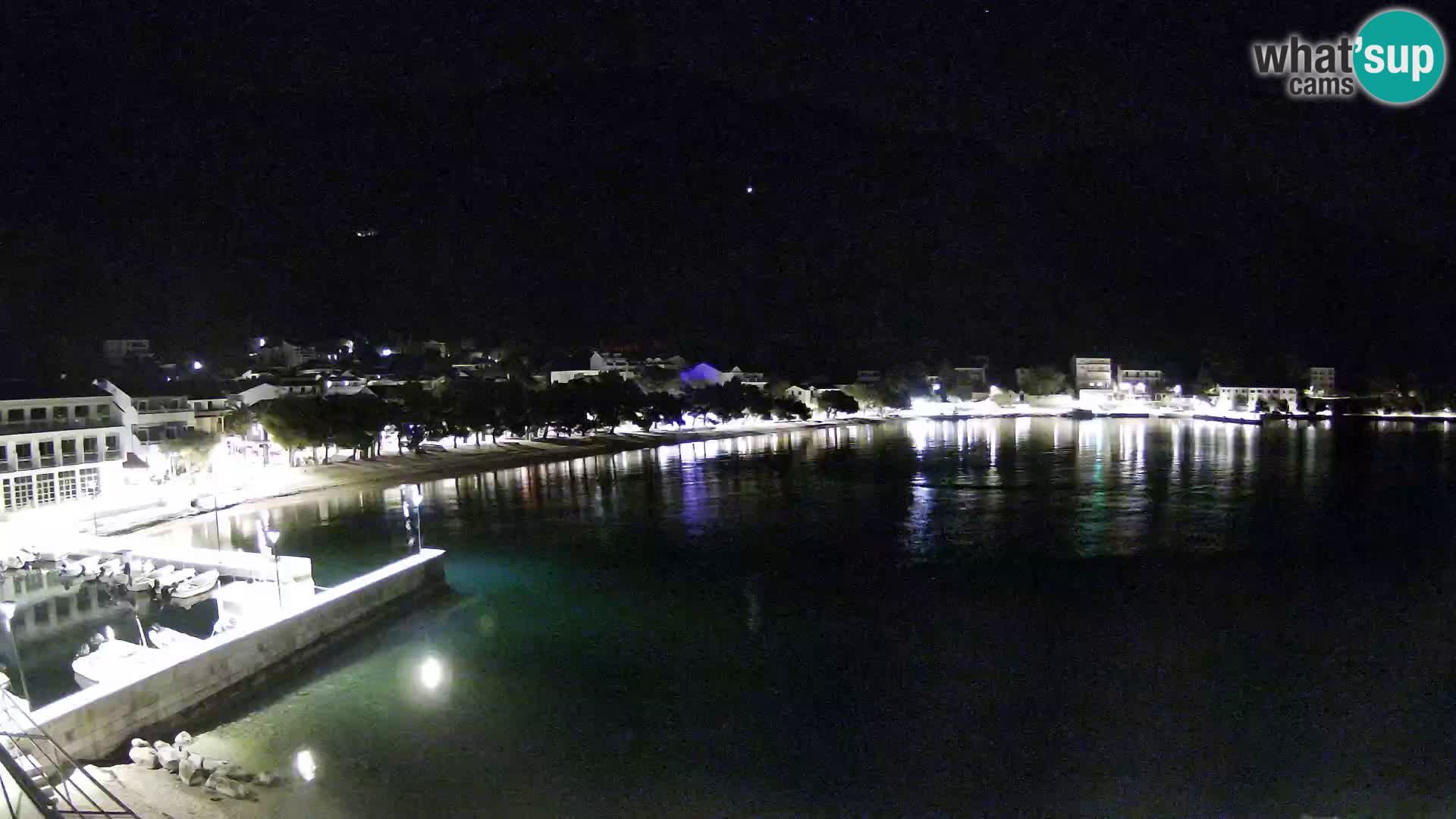 Live webcam Drvenik – Makarska – Dalmazia – Croazia