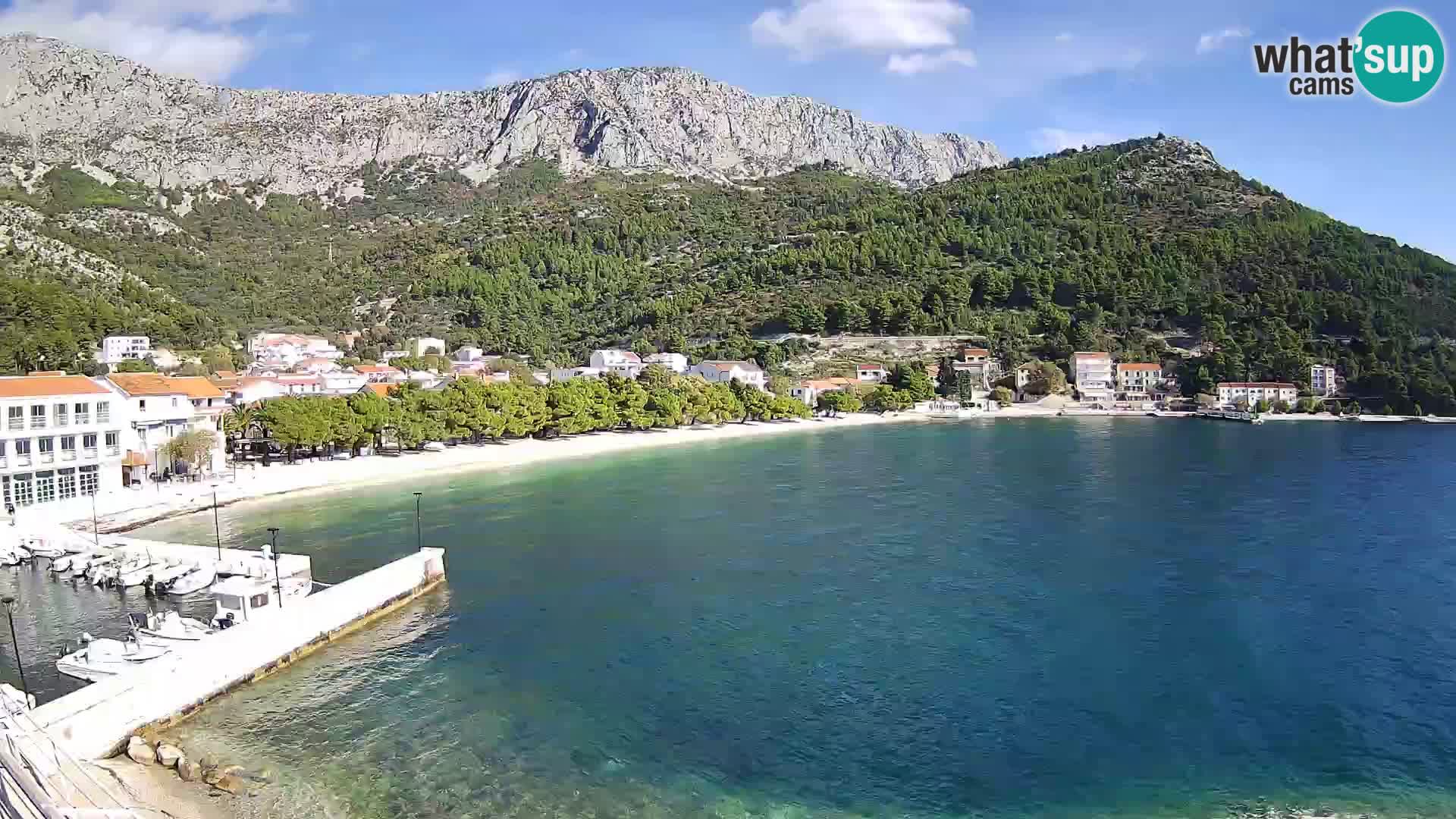 Live webcam Drvenik – Makarska – Dalmazia – Croazia