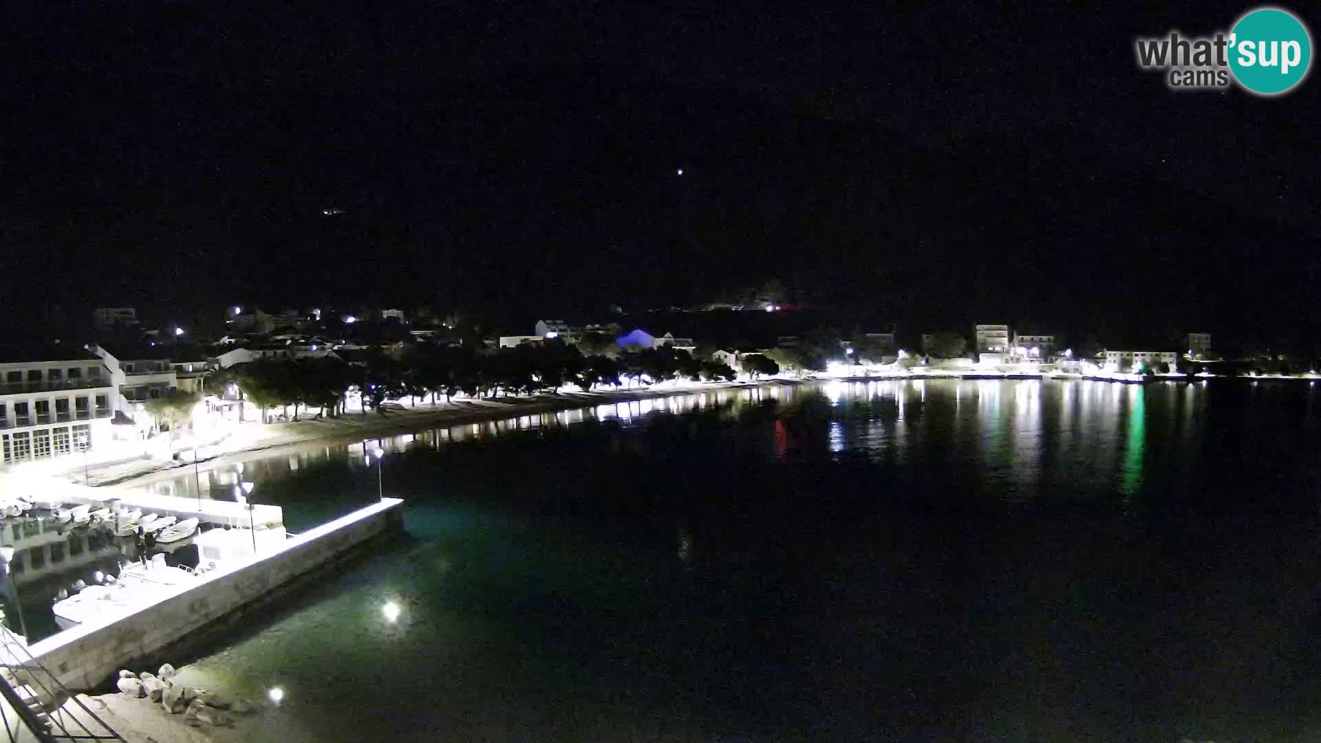 Webcam uživo Drvenik – Makarska – Dalmacija – Hrvatska