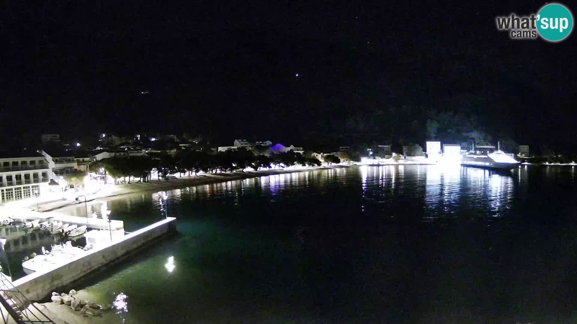 Live webcam Drvenik – Makarska – Dalmazia – Croazia