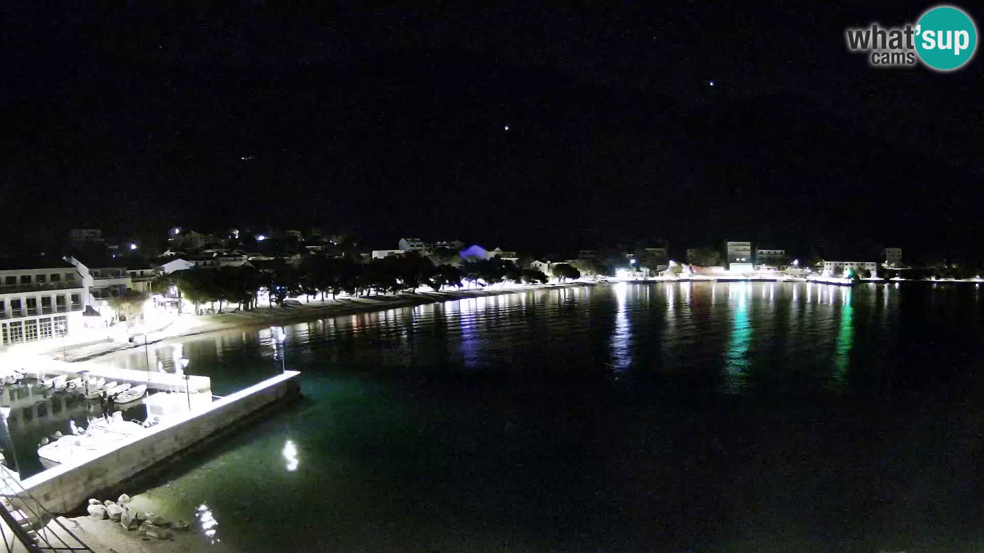 Webcam en vivo Drvenik – Makarska – Dalmacia – Croacia