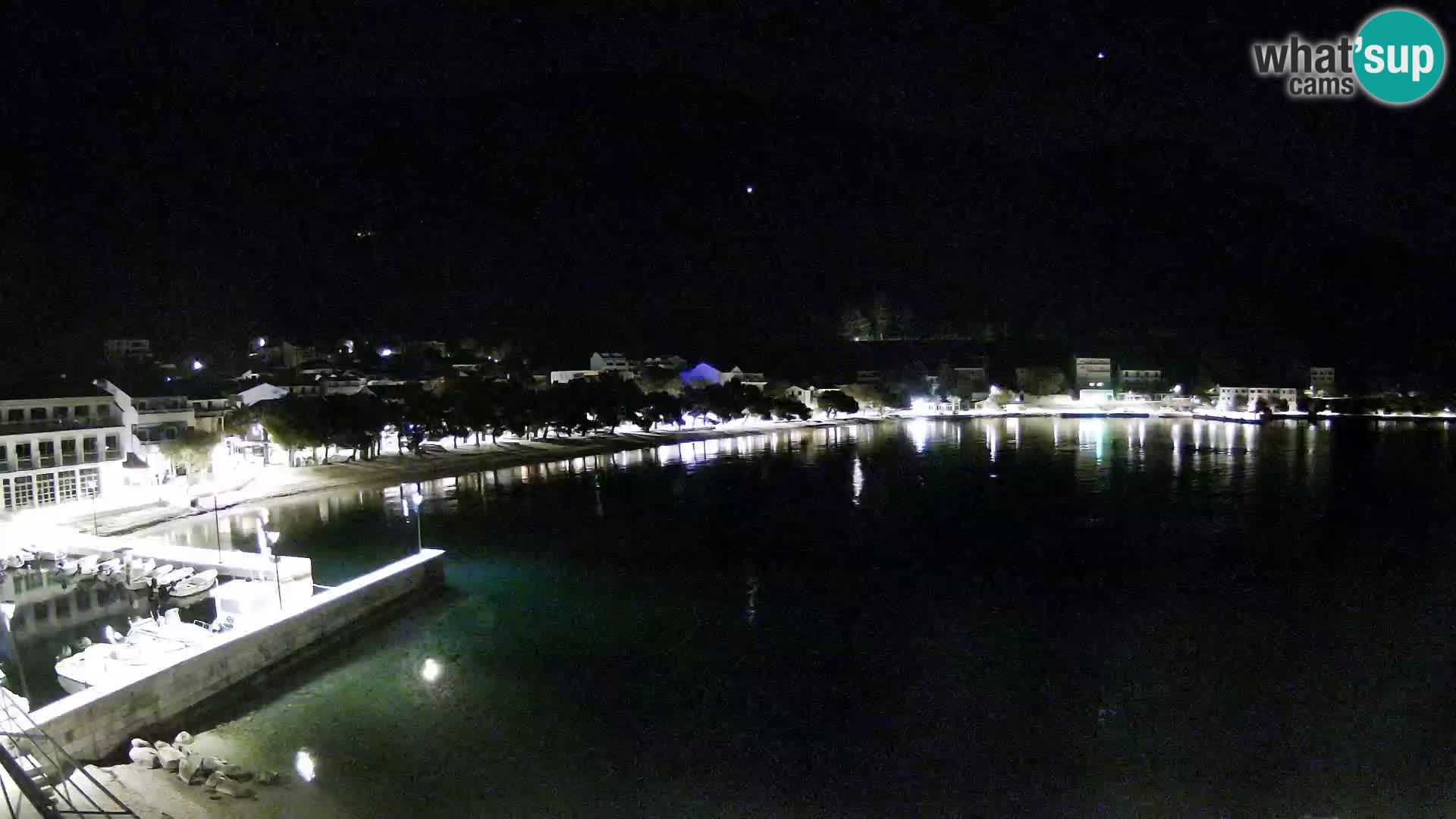 Webcam en direct Drvenik – Makarska – Dalmatie – Croatie