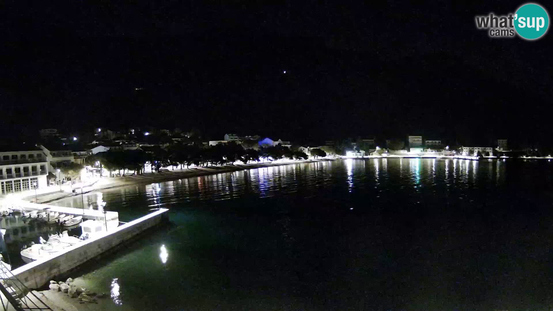 Live webcam Drvenik – Makarska – Dalmazia – Croazia