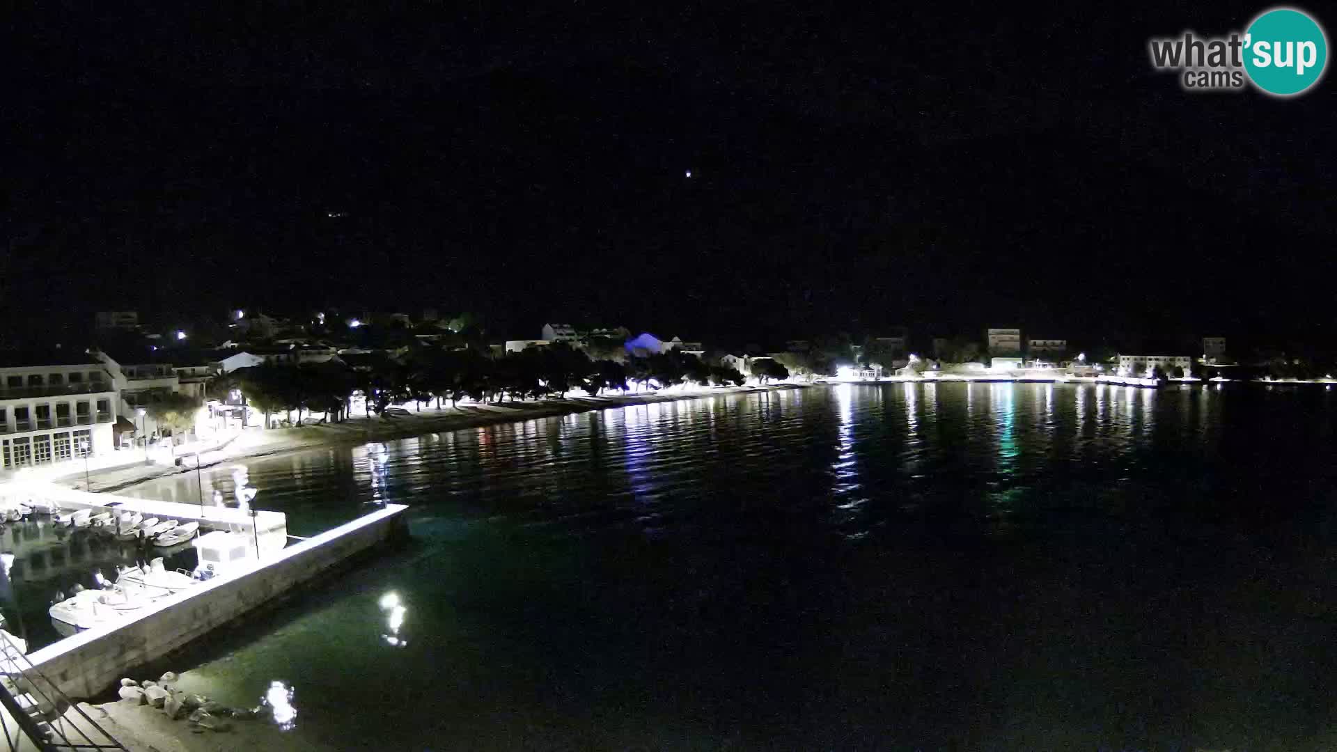 Webcam en vivo Drvenik – Makarska – Dalmacia – Croacia