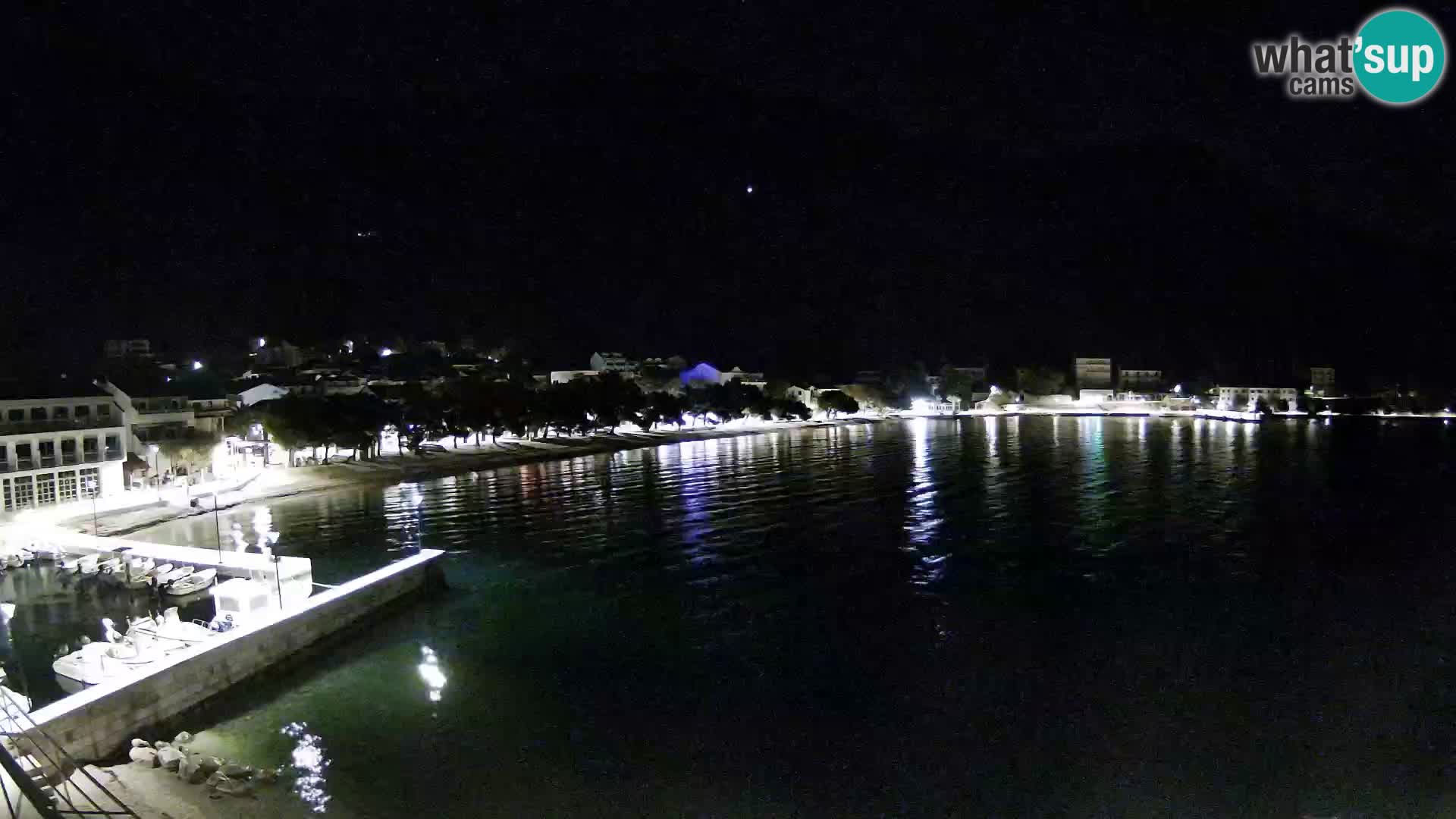 Webcam en direct Drvenik – Makarska – Dalmatie – Croatie