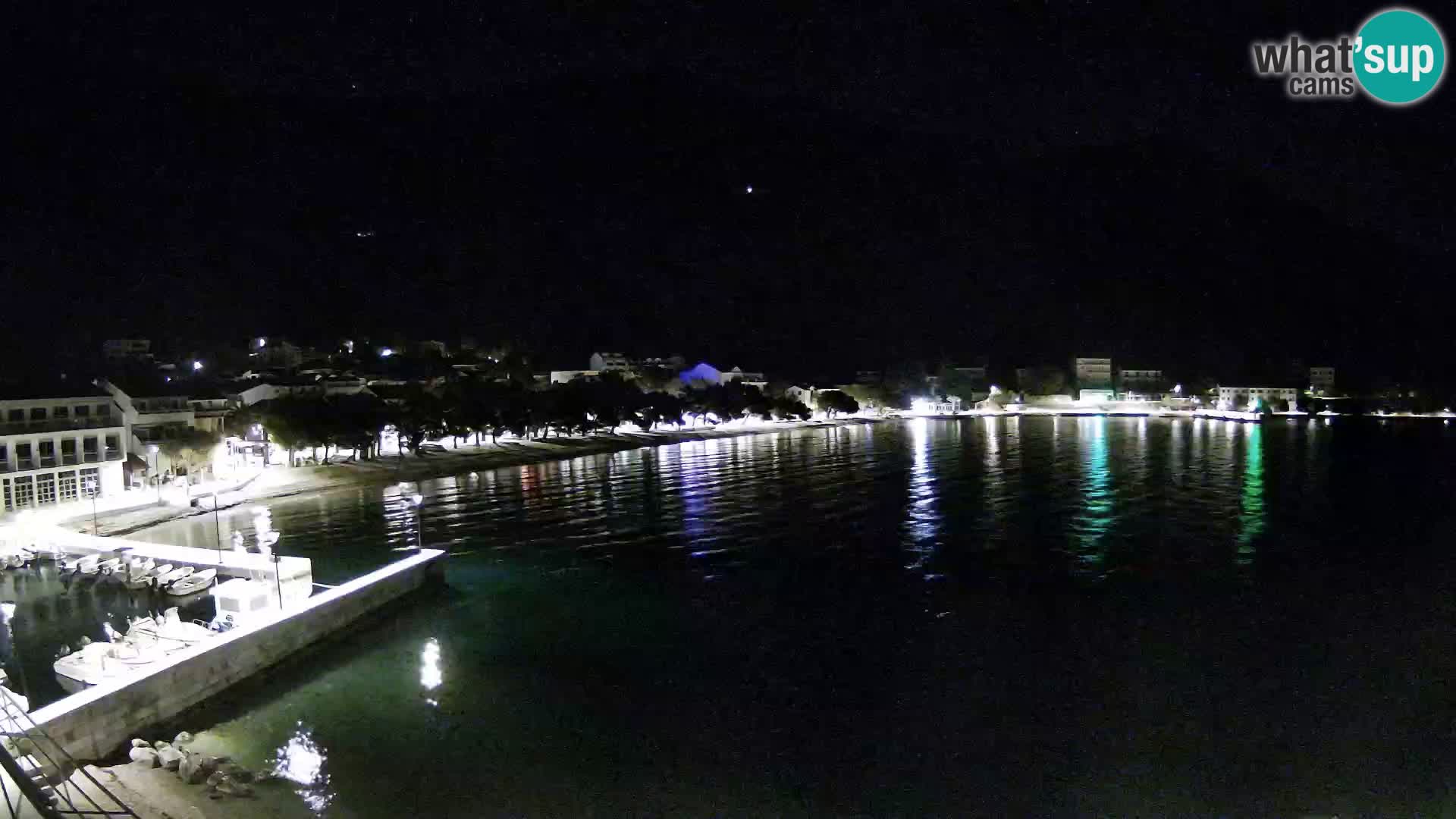 Live webcam Drvenik – Makarska – Dalmazia – Croazia
