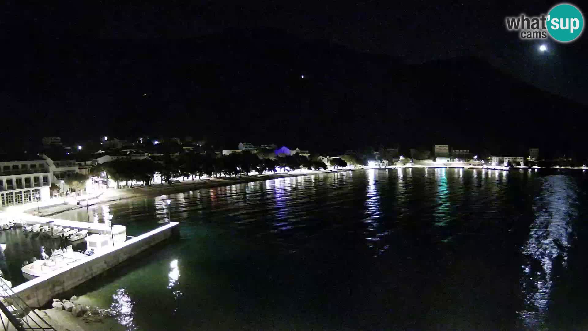 Webcam en direct Drvenik – Makarska – Dalmatie – Croatie