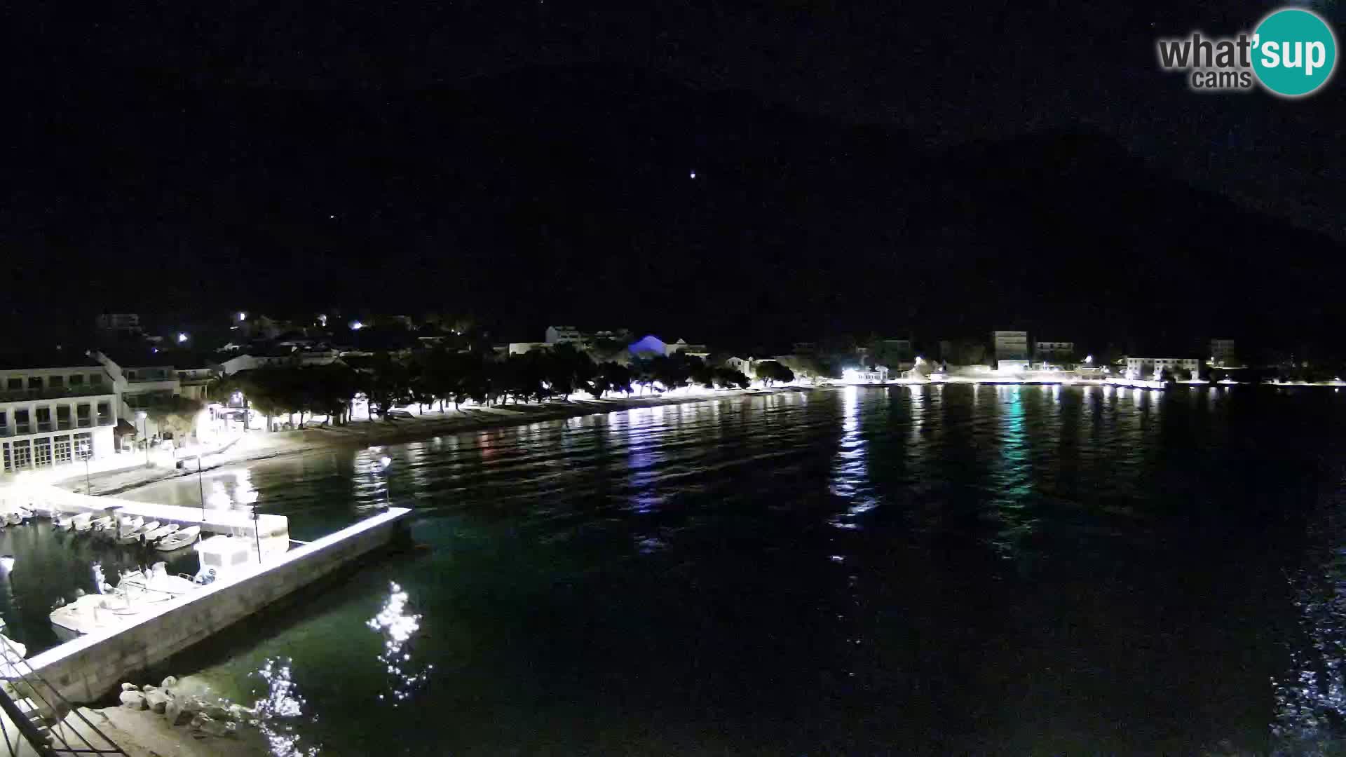 Live webcam Drvenik – Makarska – Dalmazia – Croazia