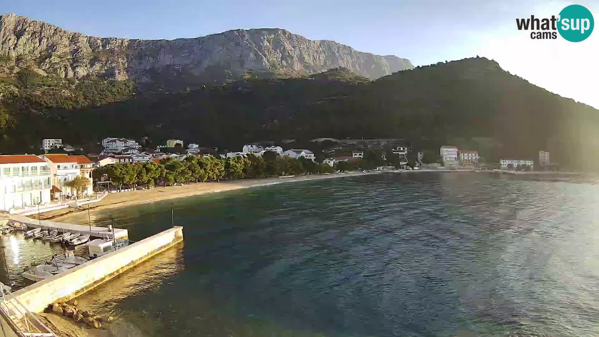 Webcam en direct Drvenik – Makarska – Dalmatie – Croatie