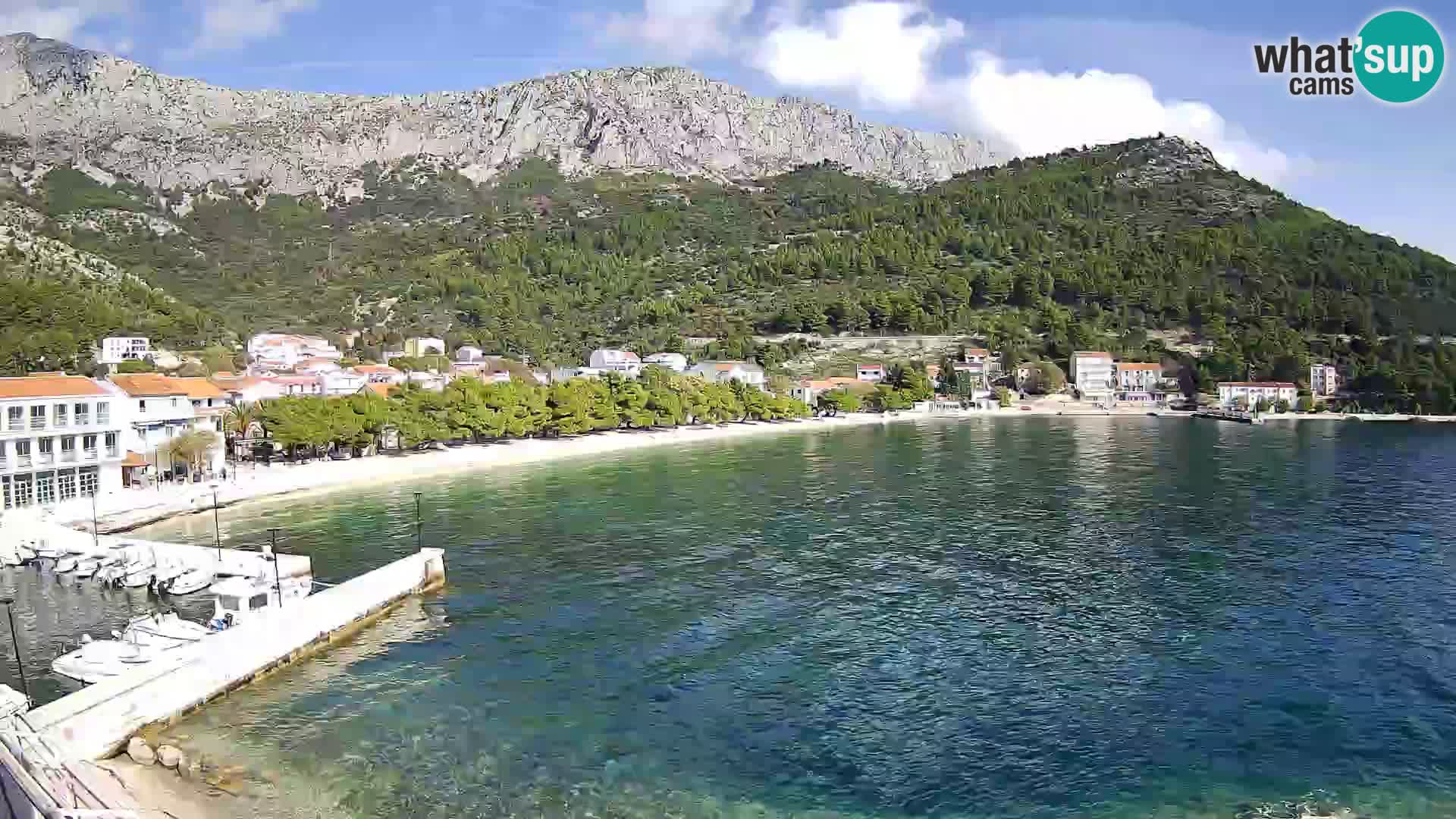 Live webcam Drvenik – Makarska – Dalmazia – Croazia