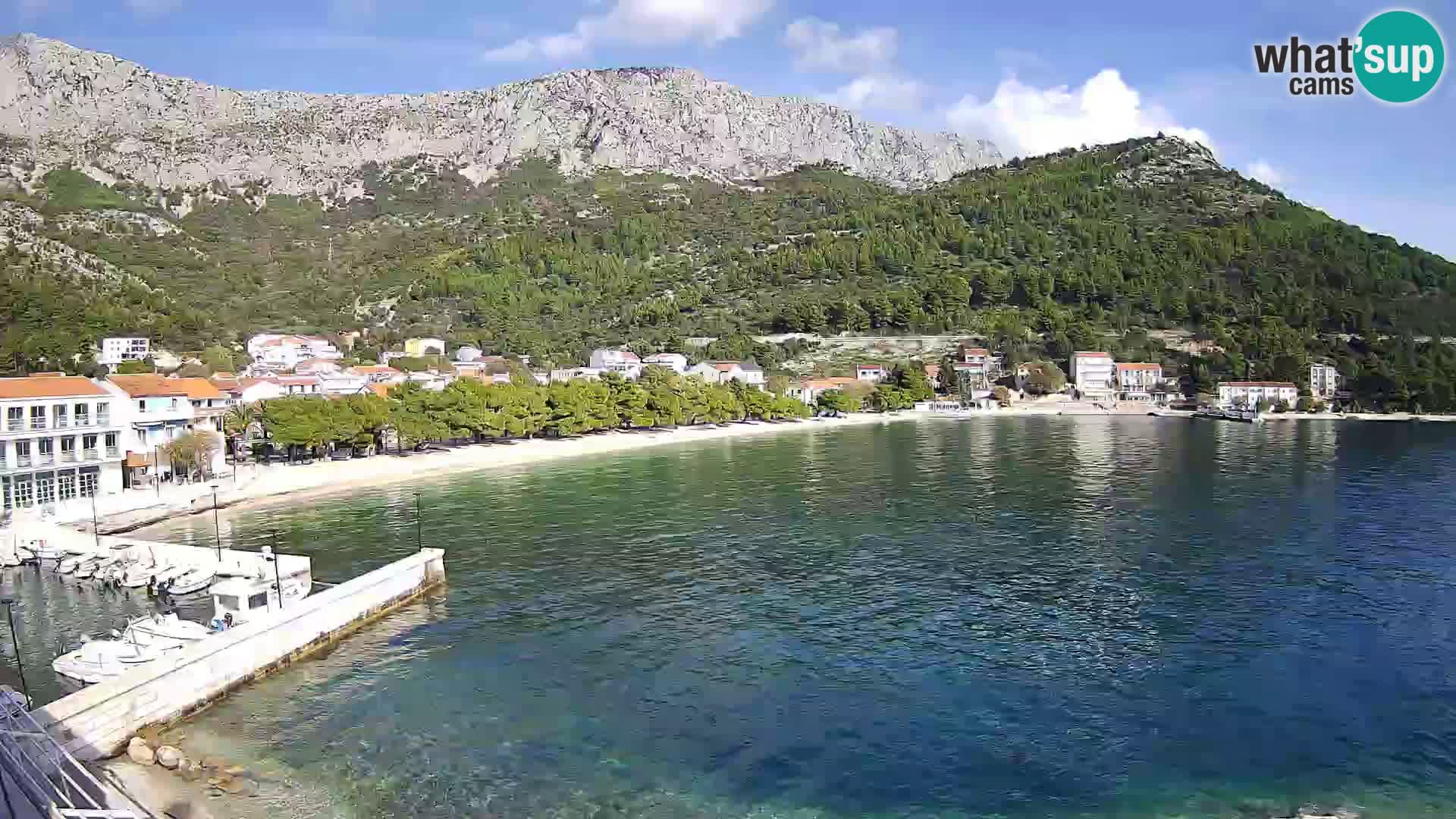 Webcam uživo Drvenik – Makarska – Dalmacija – Hrvatska