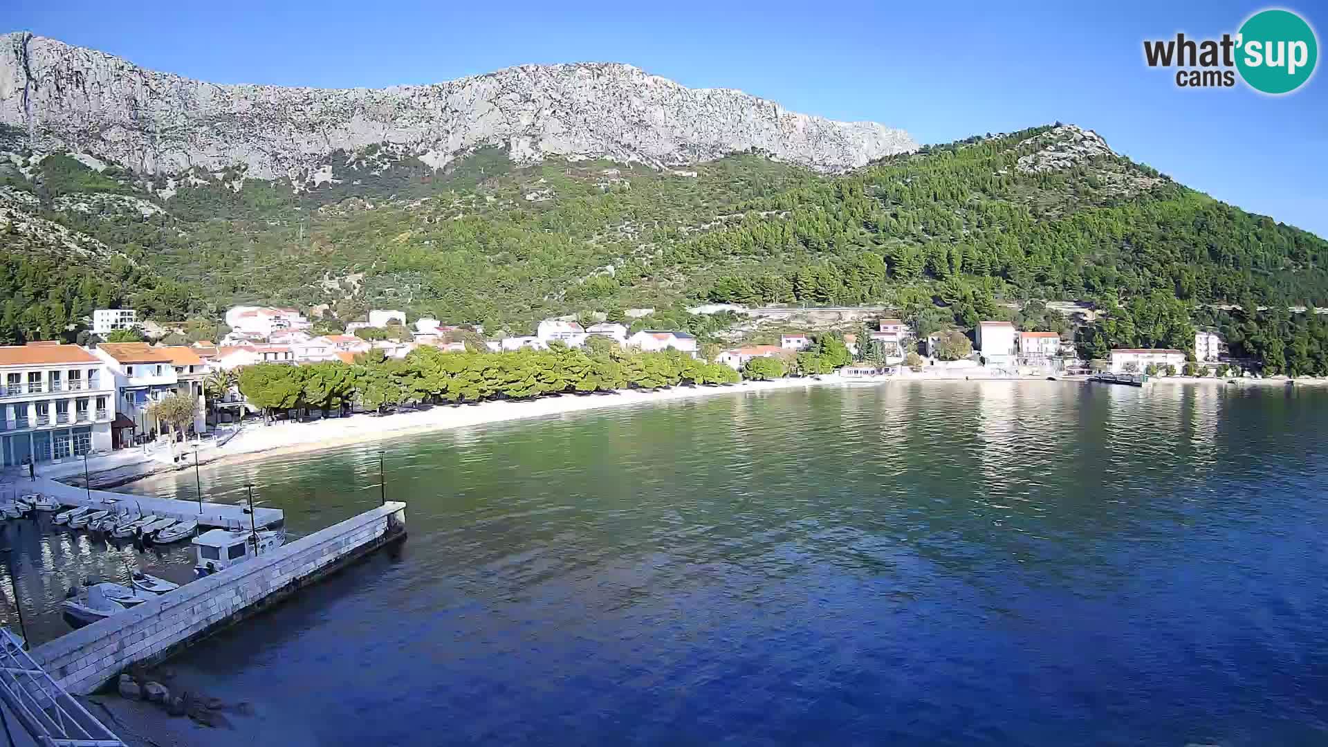 Webcam uživo Drvenik – Makarska – Dalmacija – Hrvatska