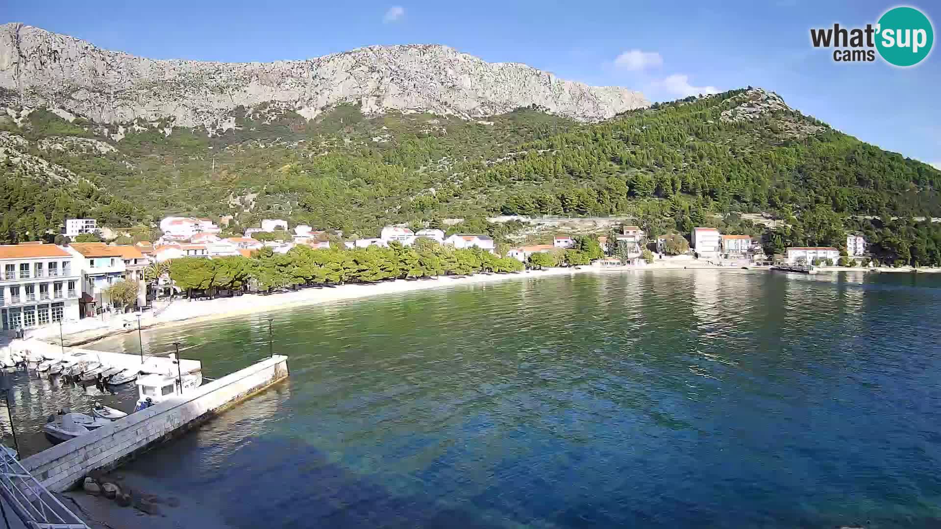 Webcam en direct Drvenik – Makarska – Dalmatie – Croatie
