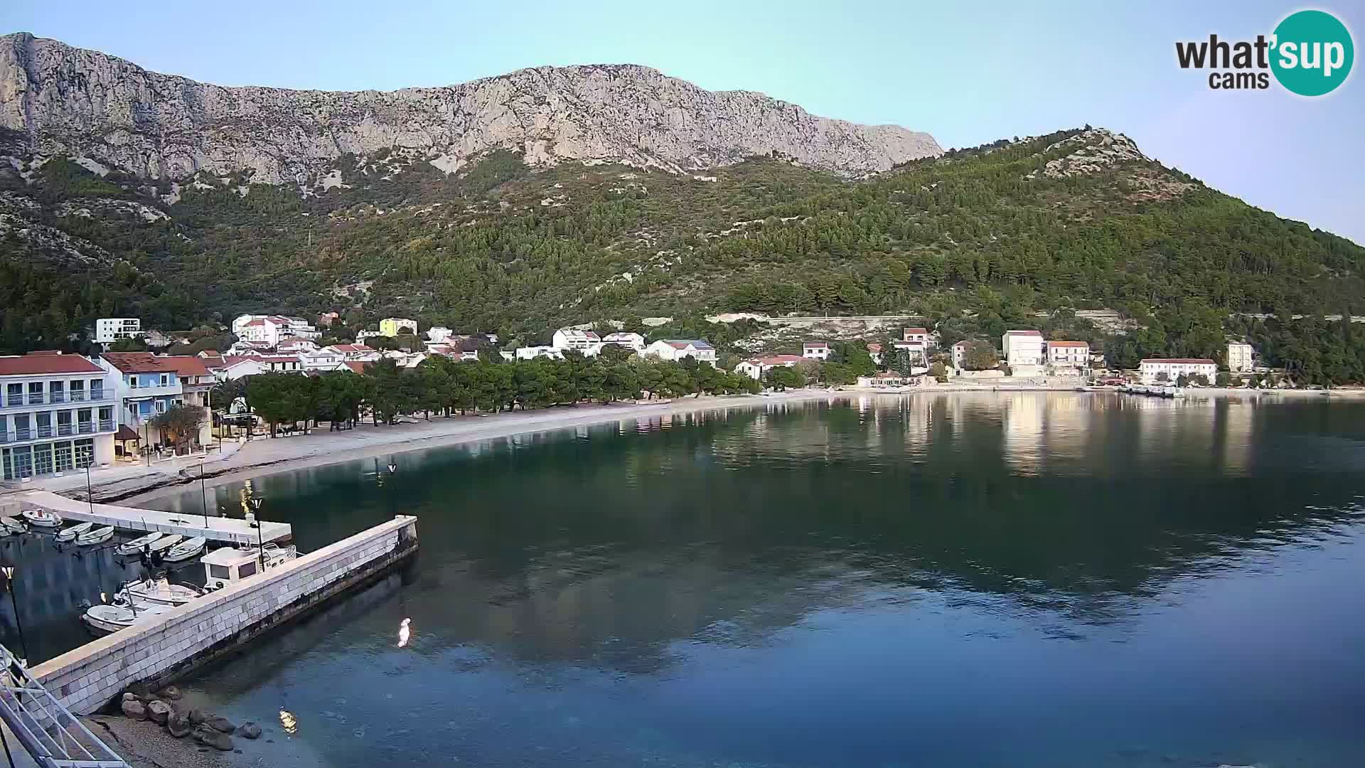 Webcam en direct Drvenik – Makarska – Dalmatie – Croatie