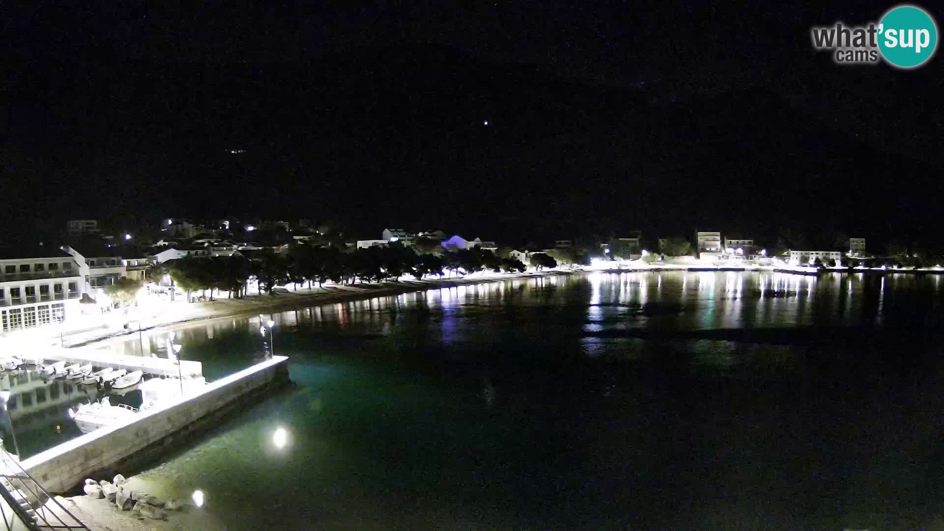 Webcam en vivo Drvenik – Makarska – Dalmacia – Croacia