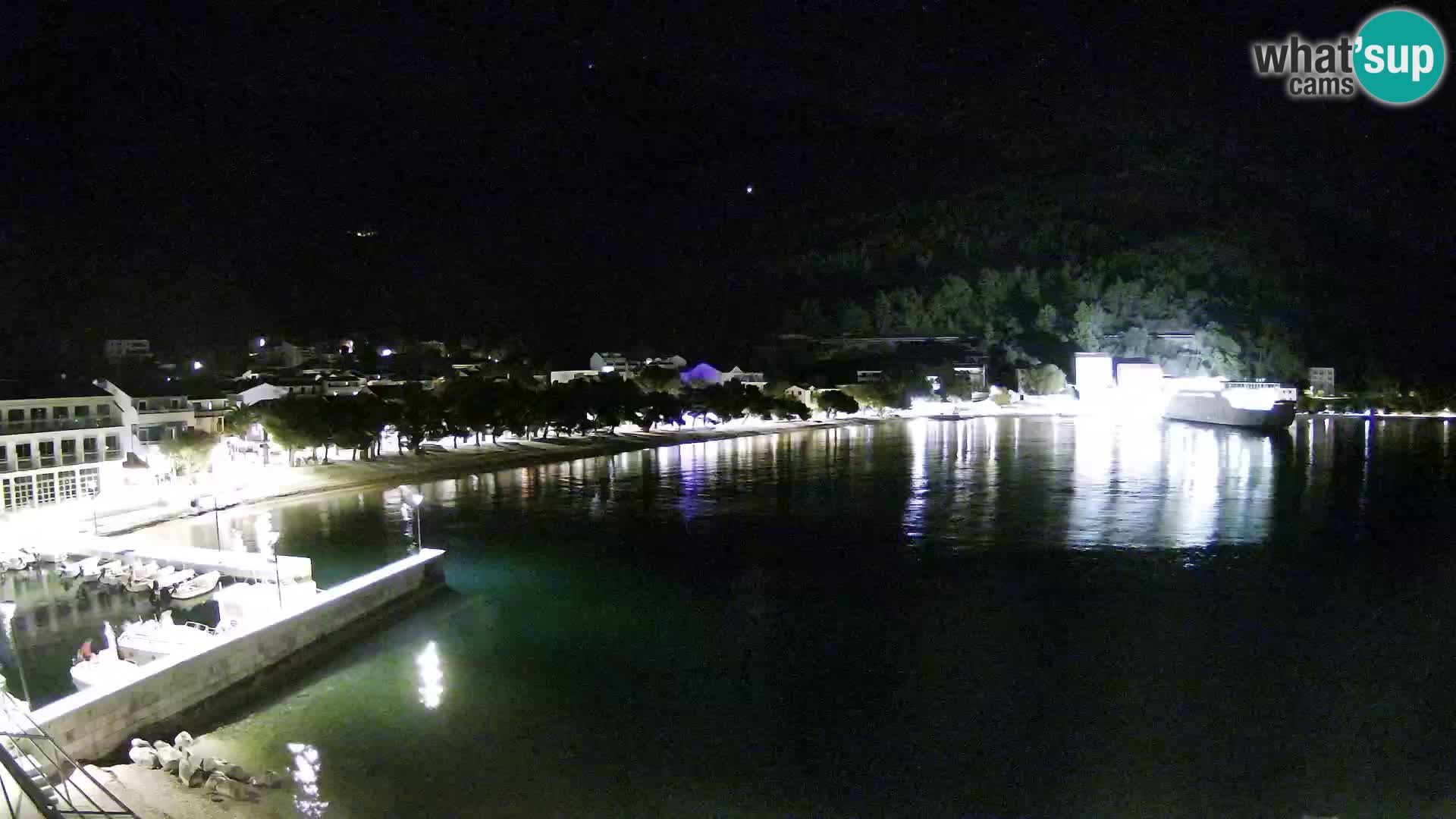 Webcam en direct Drvenik – Makarska – Dalmatie – Croatie