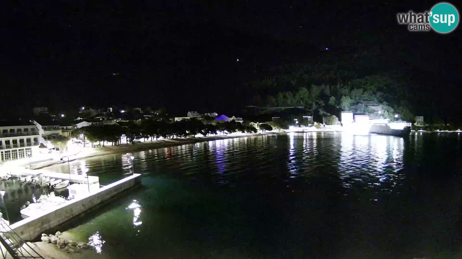 Live webcam Drvenik – Makarska – Dalmazia – Croazia
