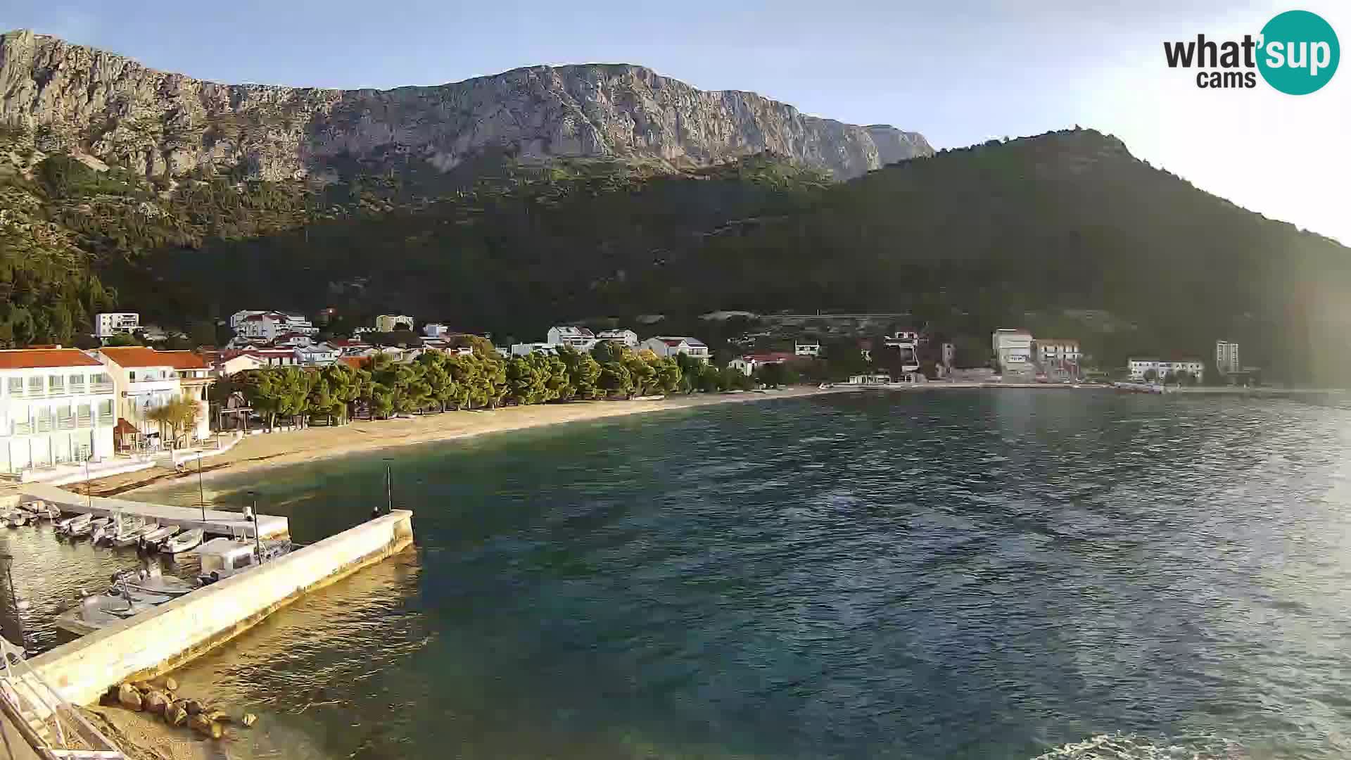 Live webcam Drvenik – Makarska – Dalmazia – Croazia