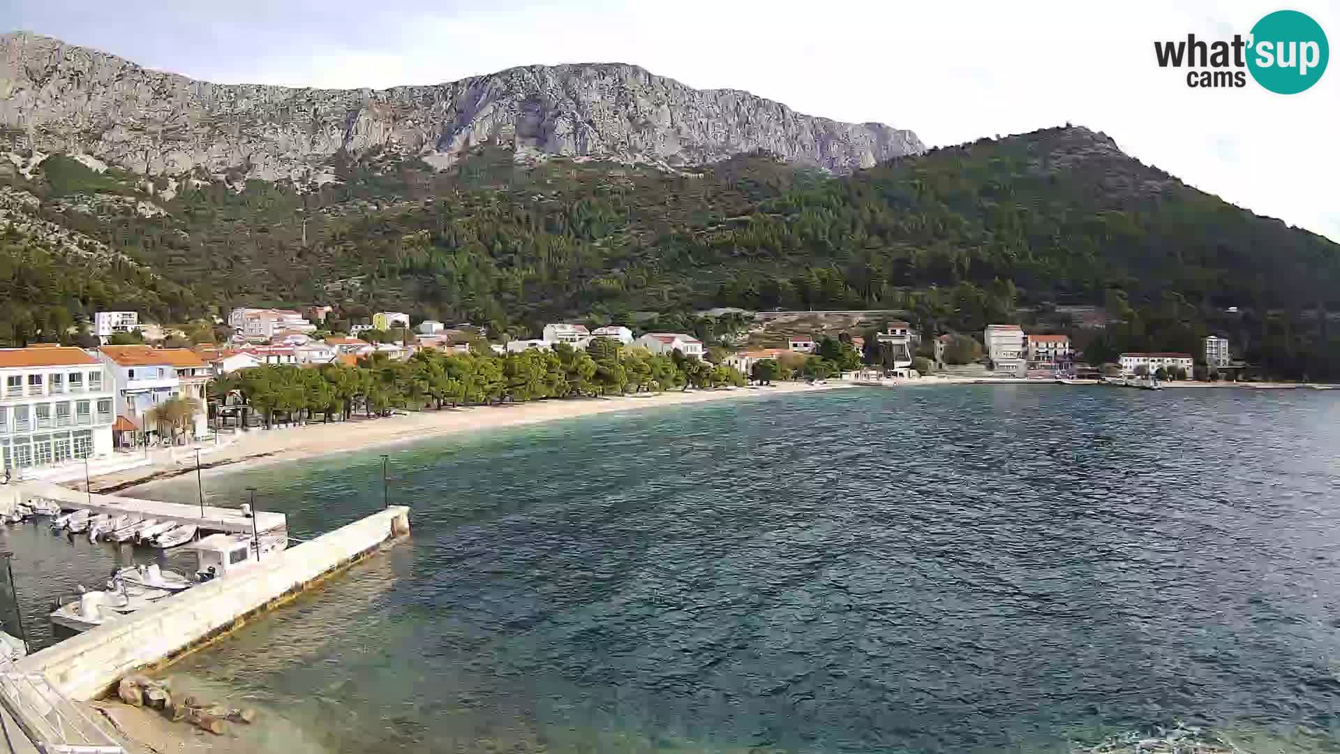Spletna kamera v živo Drvenik – Makarska – Dalmacija – Hrvaška