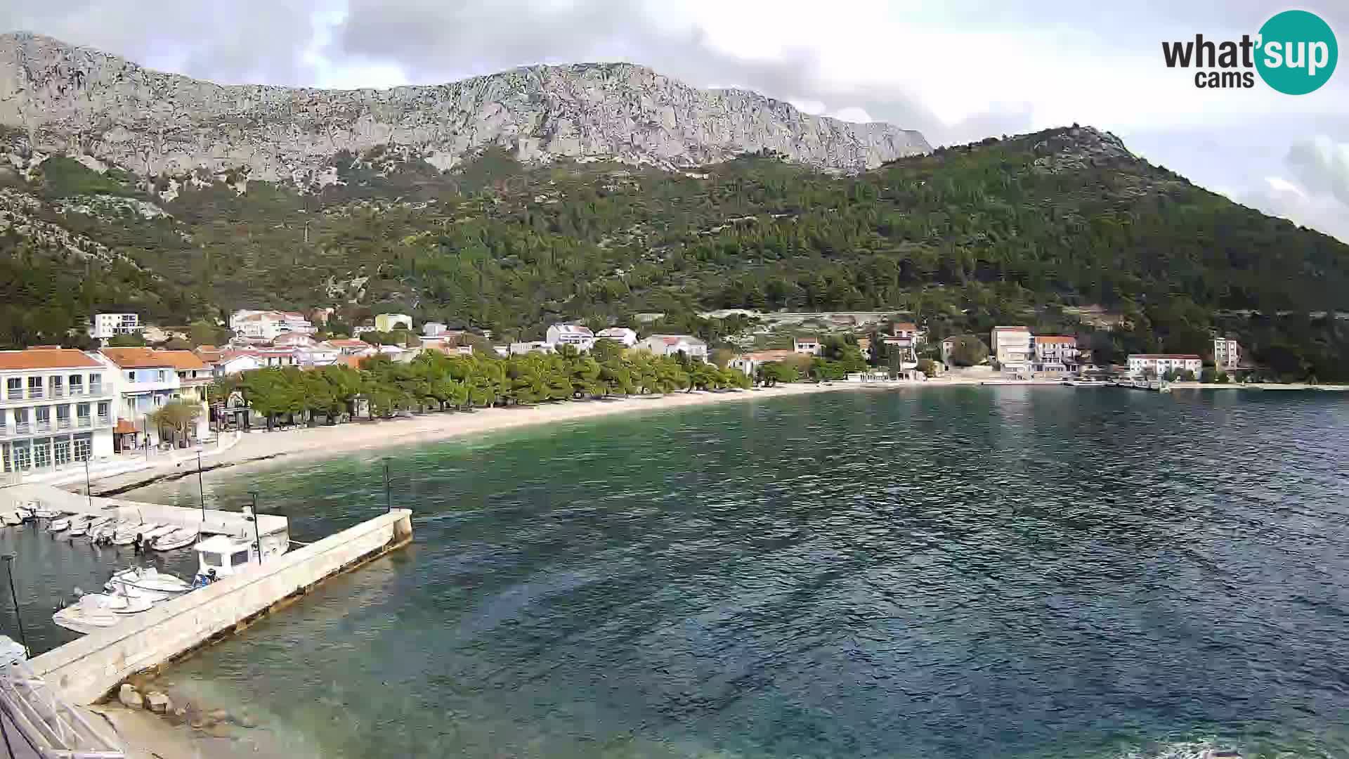 Webcam en vivo Drvenik – Makarska – Dalmacia – Croacia