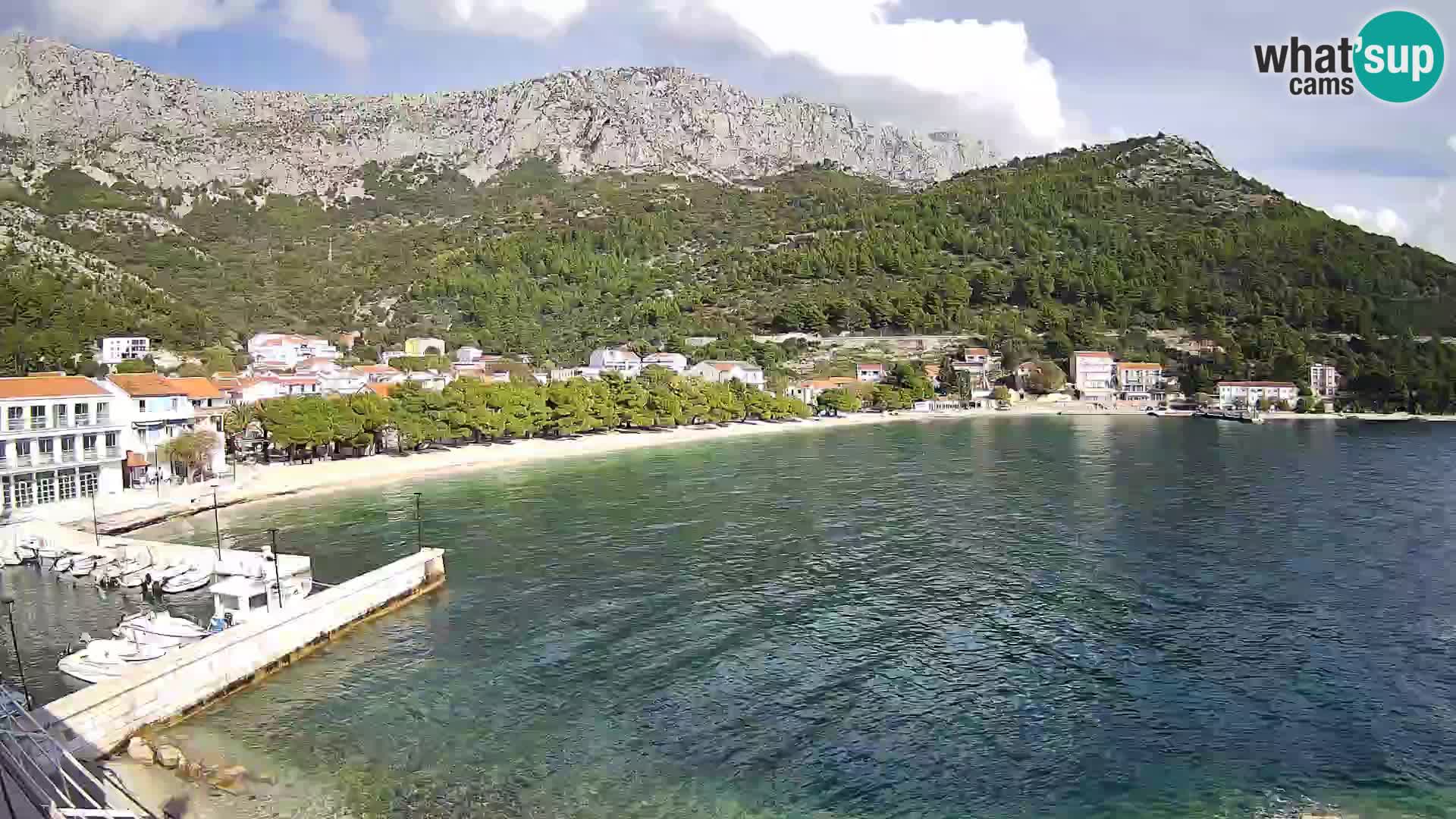 Spletna kamera v živo Drvenik – Makarska – Dalmacija – Hrvaška