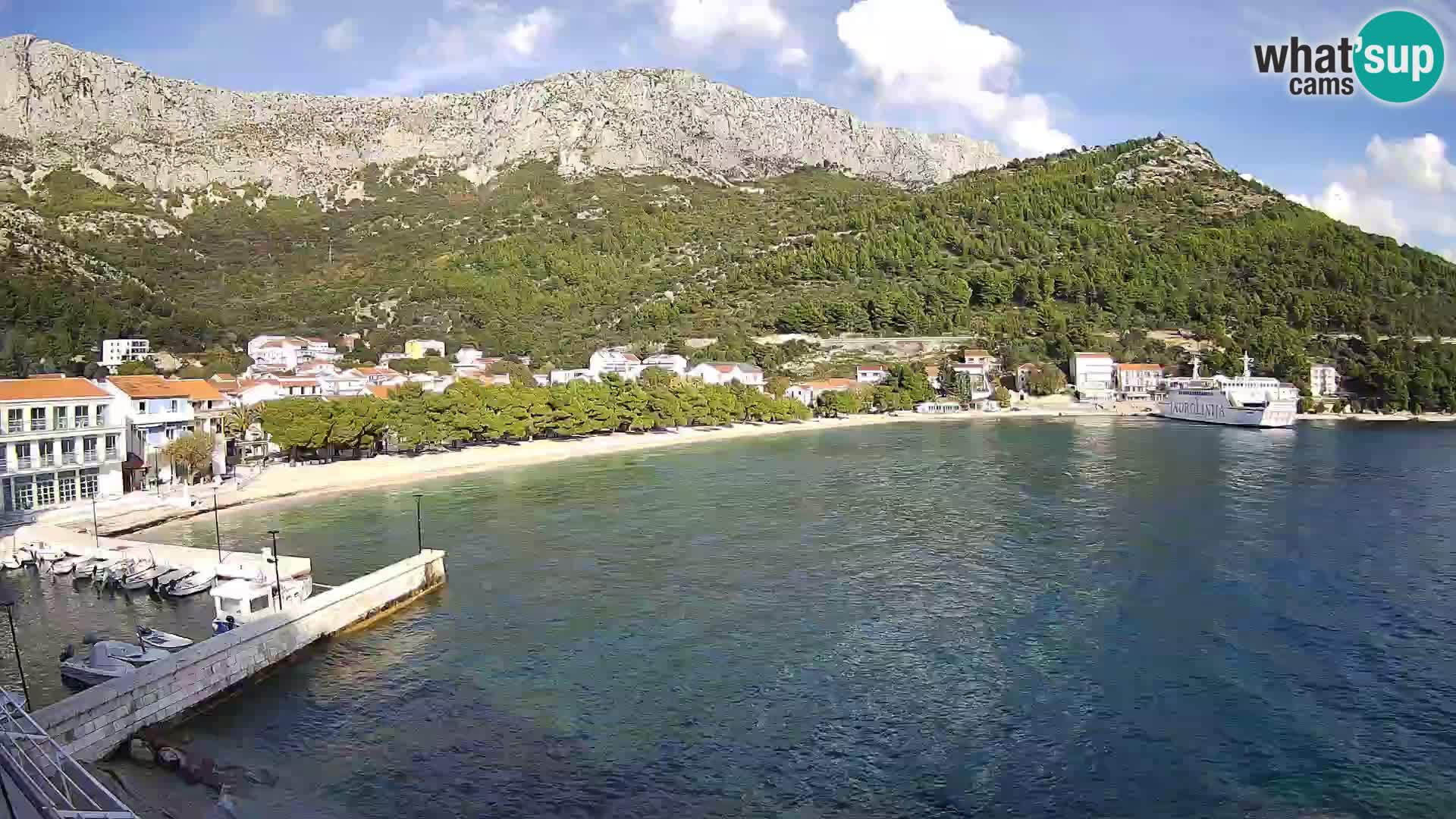 Webcam en direct Drvenik – Makarska – Dalmatie – Croatie