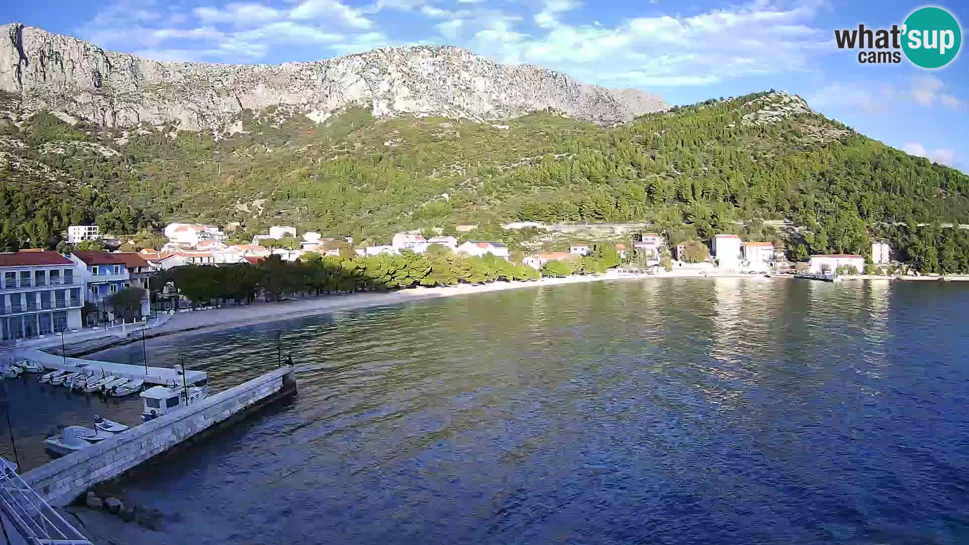 Webcam en vivo Drvenik – Makarska – Dalmacia – Croacia