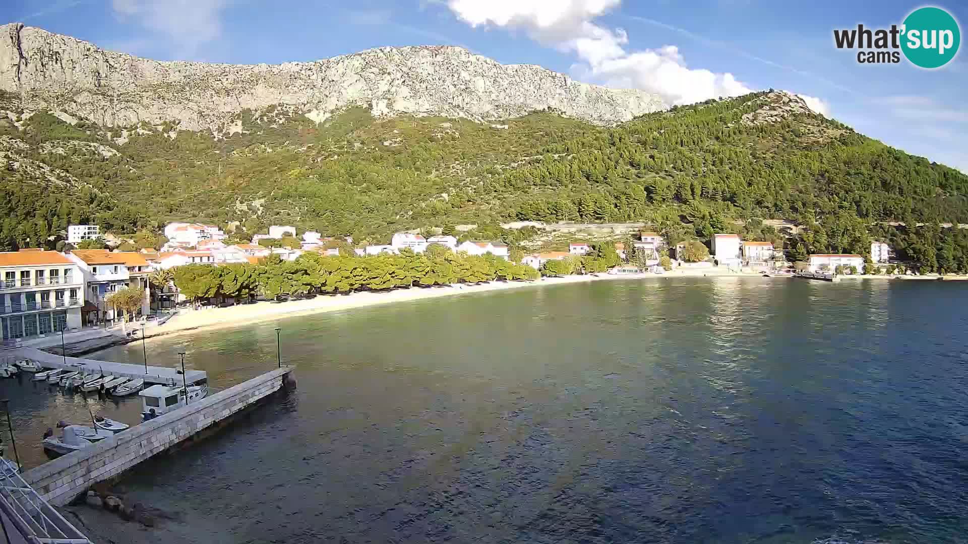 Webcam en vivo Drvenik – Makarska – Dalmacia – Croacia