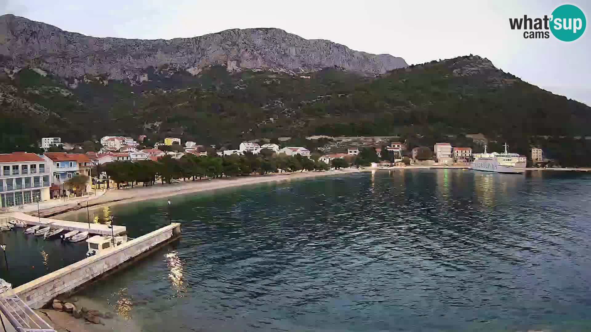 Webcam en direct Drvenik – Makarska – Dalmatie – Croatie