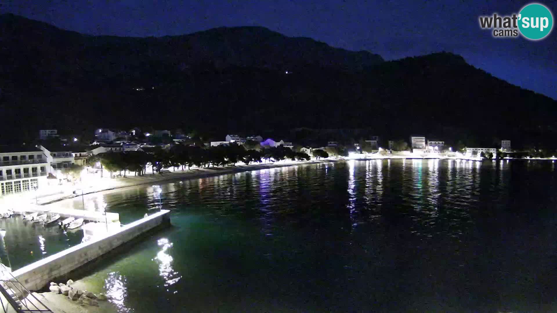 Webcam en vivo Drvenik – Makarska – Dalmacia – Croacia