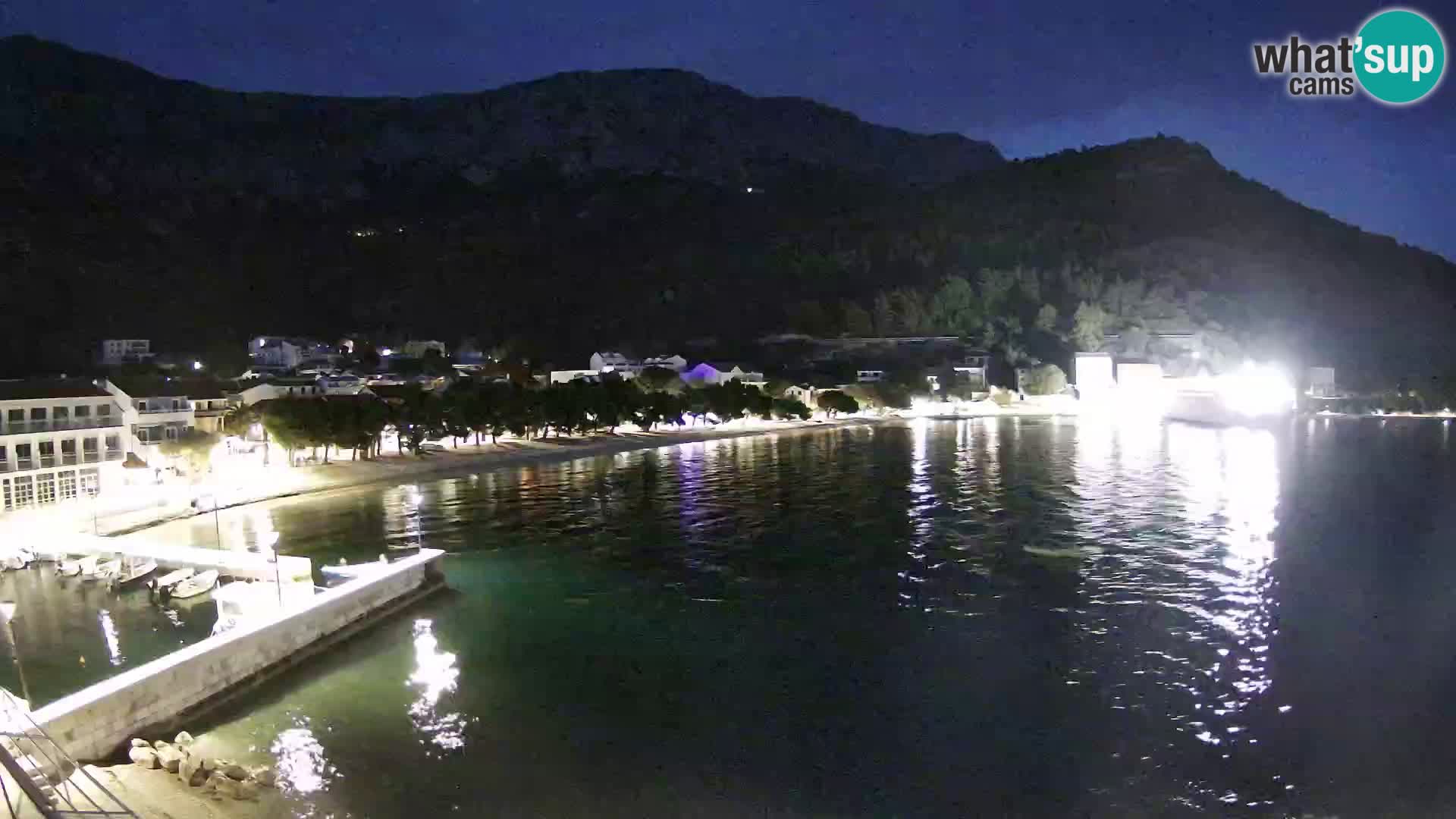 Webcam uživo Drvenik – Makarska – Dalmacija – Hrvatska