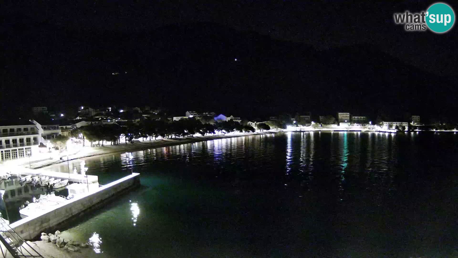 Webcam en direct Drvenik – Makarska – Dalmatie – Croatie