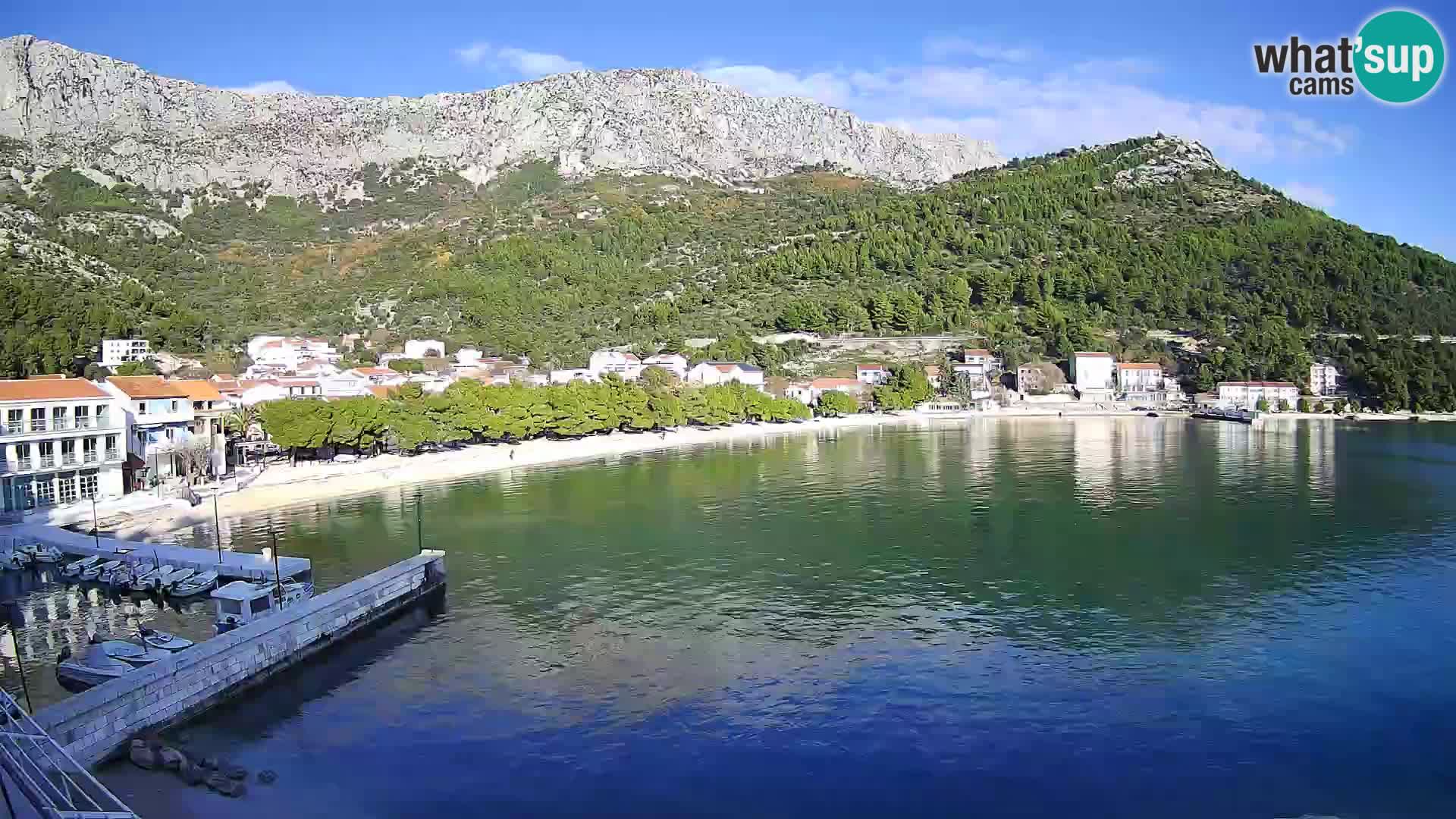 Webcam en vivo Drvenik – Makarska – Dalmacia – Croacia