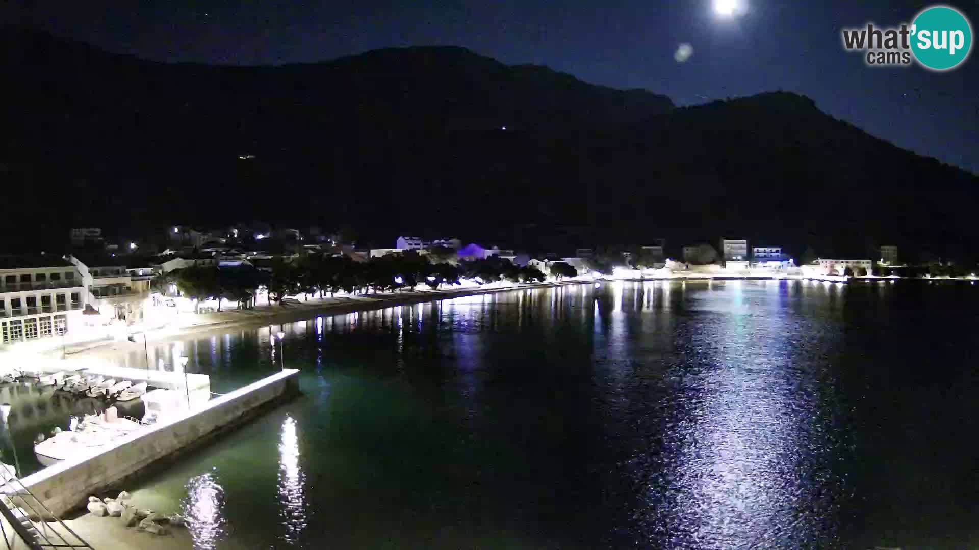 Webcam uživo Drvenik – Makarska – Dalmacija – Hrvatska