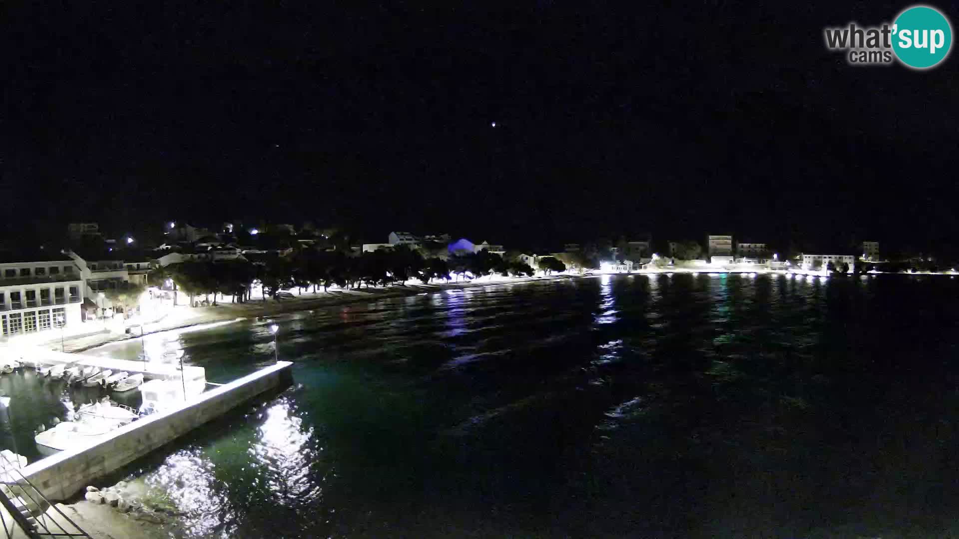 Webcam uživo Drvenik – Makarska – Dalmacija – Hrvatska