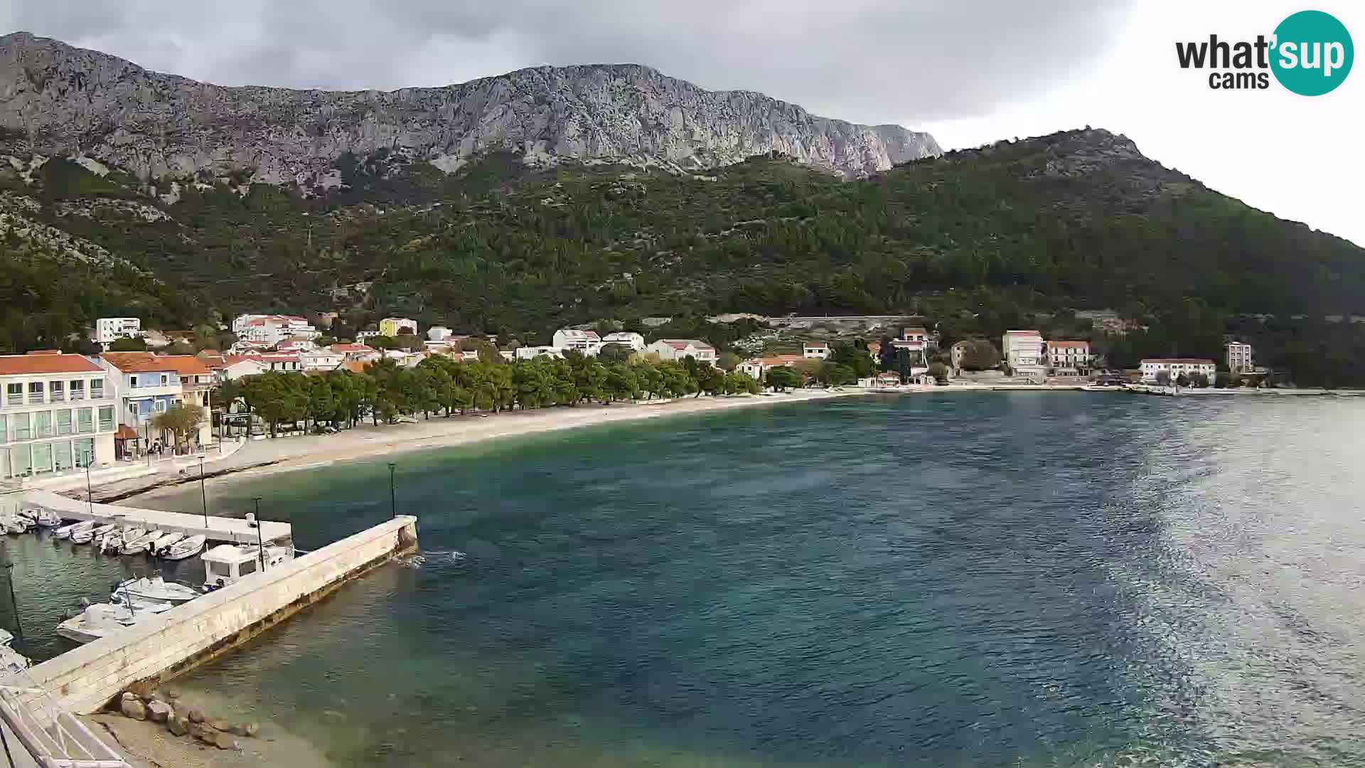 Webcam uživo Drvenik – Makarska – Dalmacija – Hrvatska