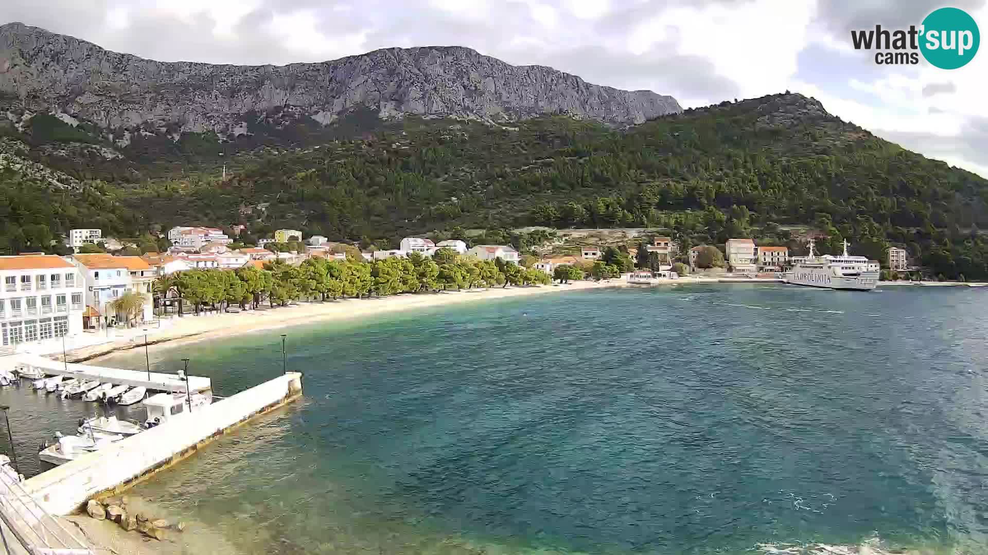 Webcam uživo Drvenik – Makarska – Dalmacija – Hrvatska