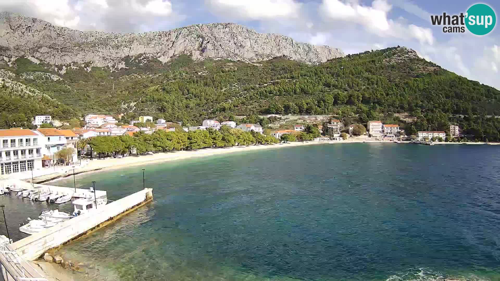 Webcam uživo Drvenik – Makarska – Dalmacija – Hrvatska