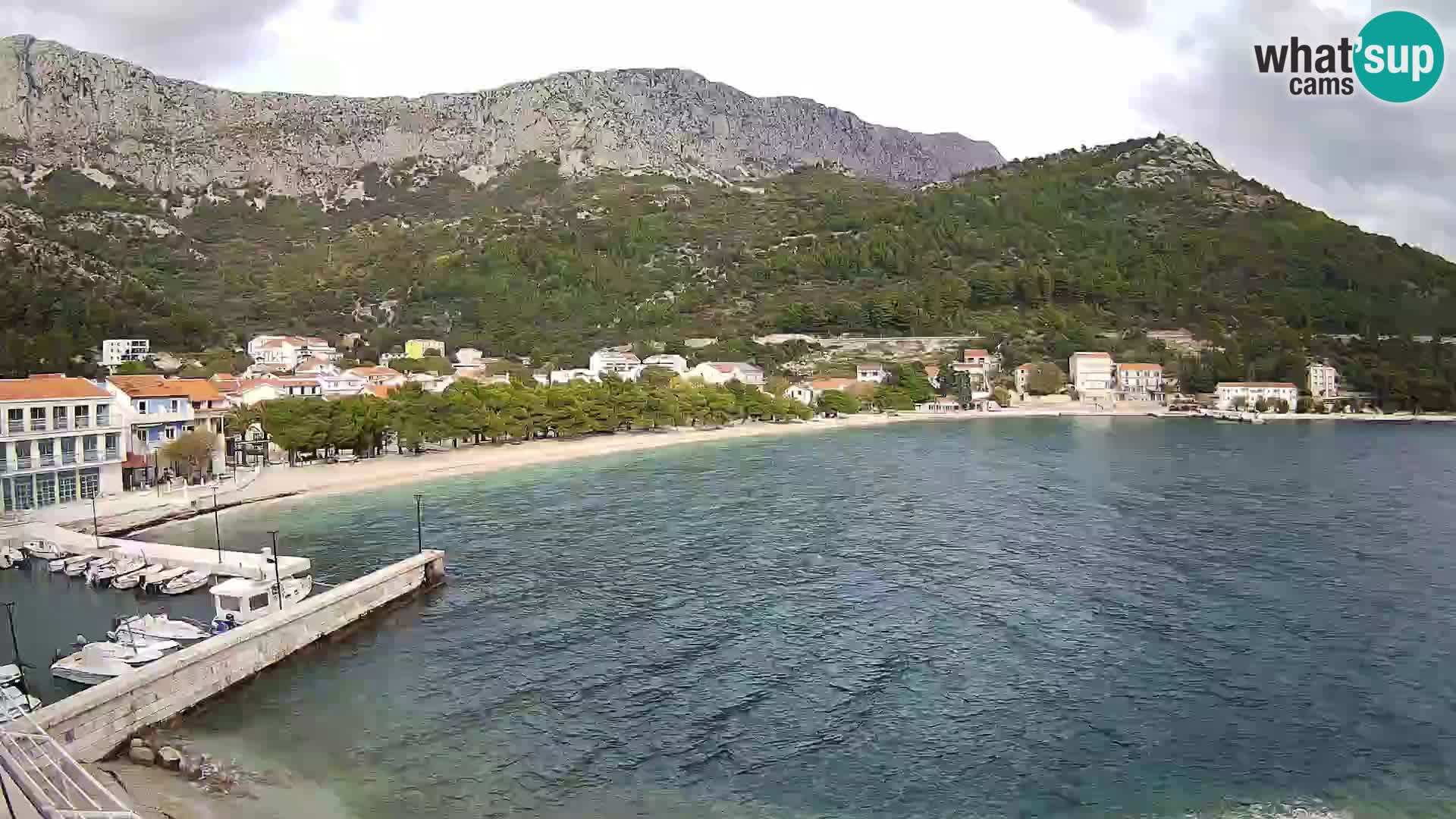 Webcam en vivo Drvenik – Makarska – Dalmacia – Croacia