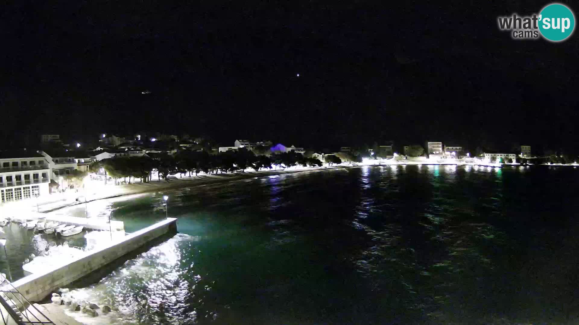 Webcam en vivo Drvenik – Makarska – Dalmacia – Croacia