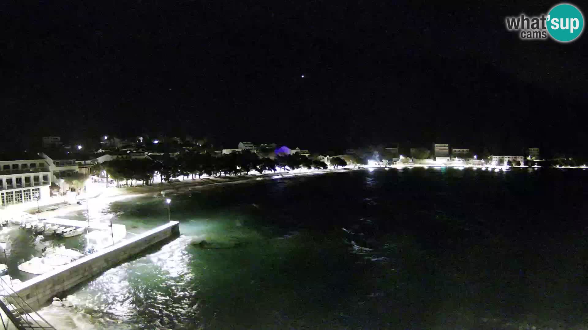 Webcam en direct Drvenik – Makarska – Dalmatie – Croatie